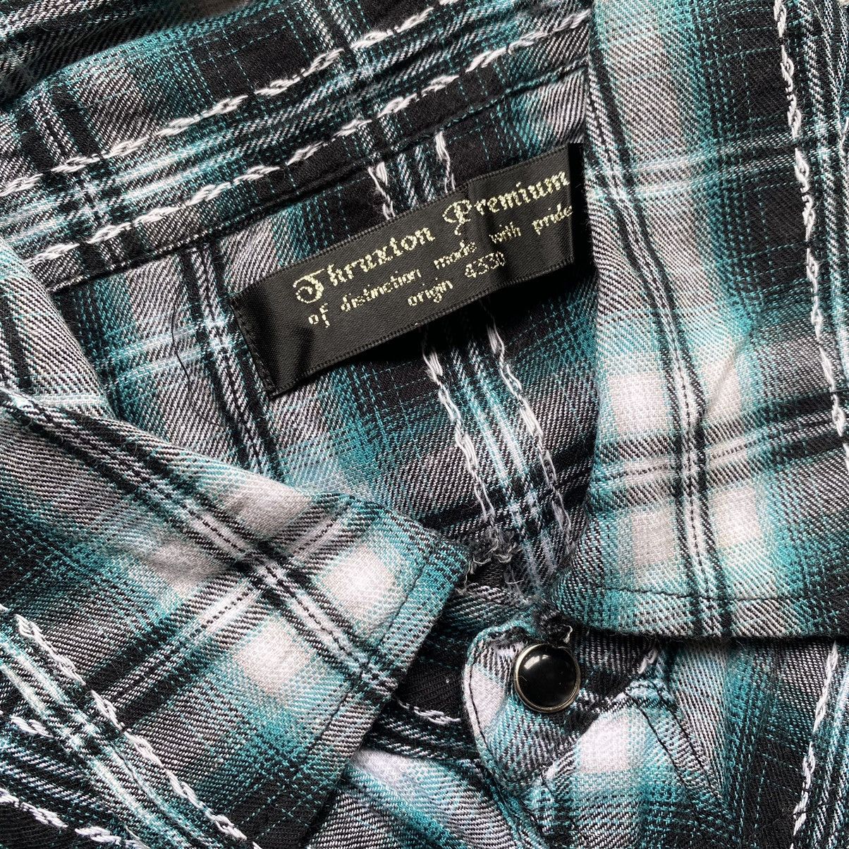 Japanese Brand 🔥Y2k Thruxton Punk shirt ifsixwasnine style street Size US M / EU 48-50 / 2 - 5 Thumbnail