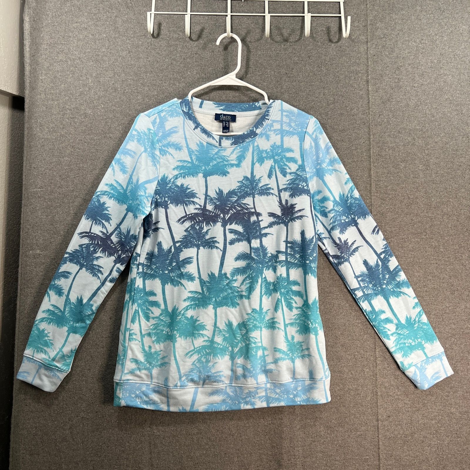 Denim & Co. Denim & Co. By the Beach Printed Soft Blend Knit Size XXS / US 00 / IT 34 - 1 Thumbnail