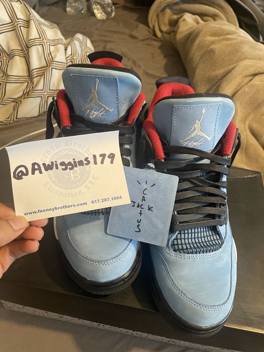 travis scott cactus jack 4s