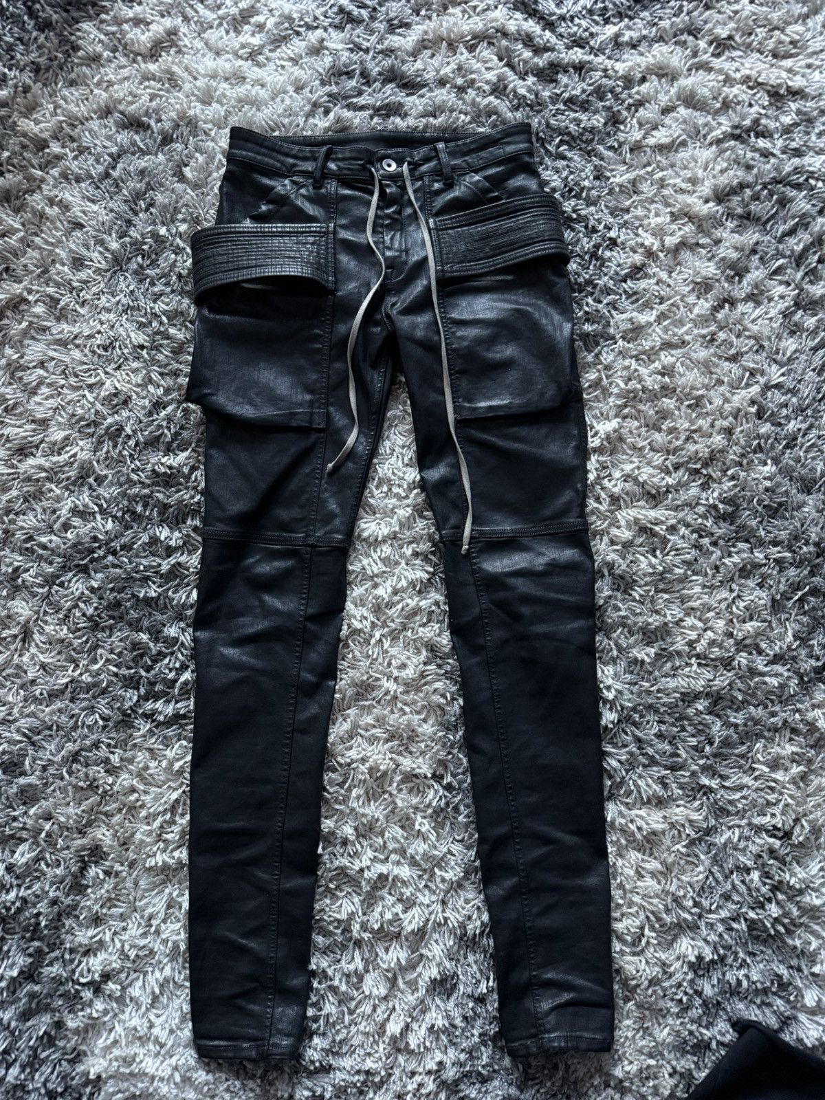 Rick Owens Rick Owens Wax Easy Creatch Cargo Size US 30 / EU 46 - 1 Thumbnail