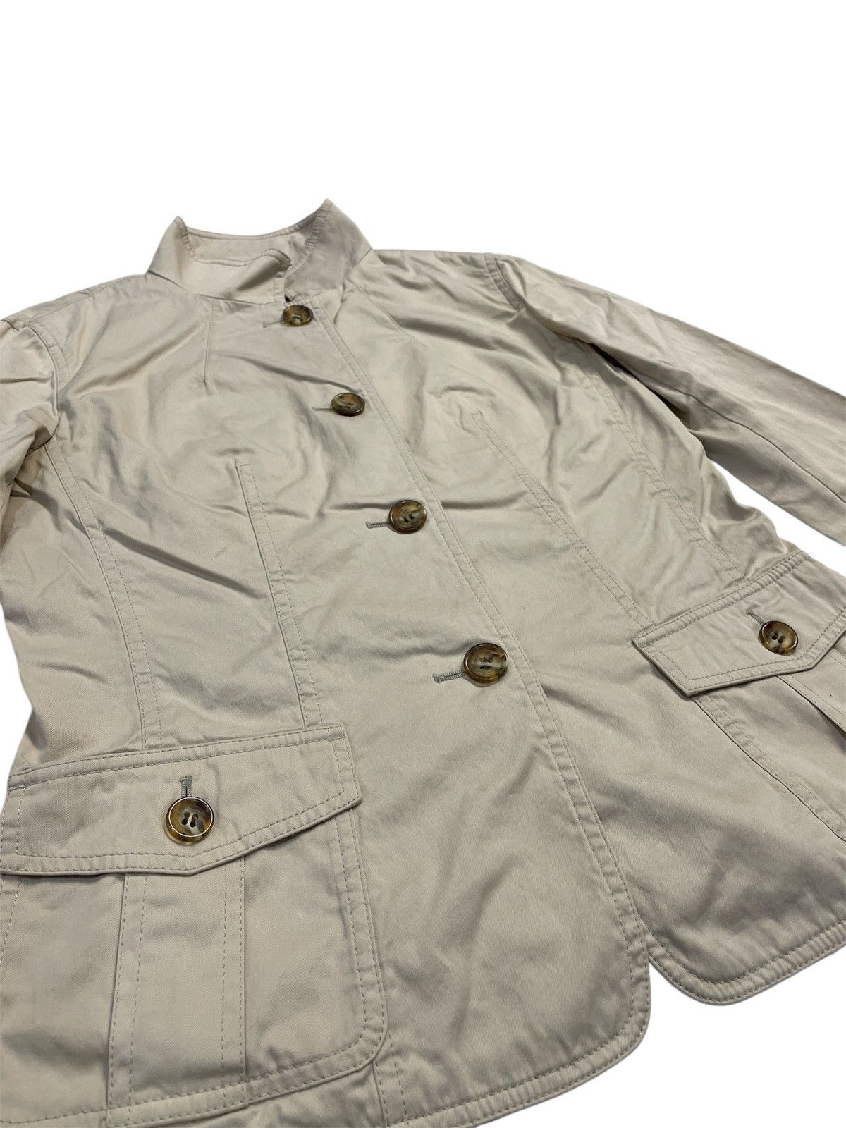 Burberry Burberry Women Coat Blazer Size S / US 4 / IT 40 - 2 Thumbnail