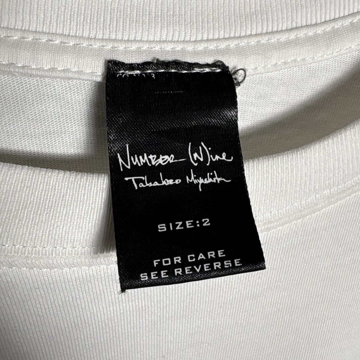 Number (N)ine Number (N)ine x Led Zeppelin T-Shirt / Band Tee Travis Scott Size US M / EU 48-50 / 2 - 5 Thumbnail