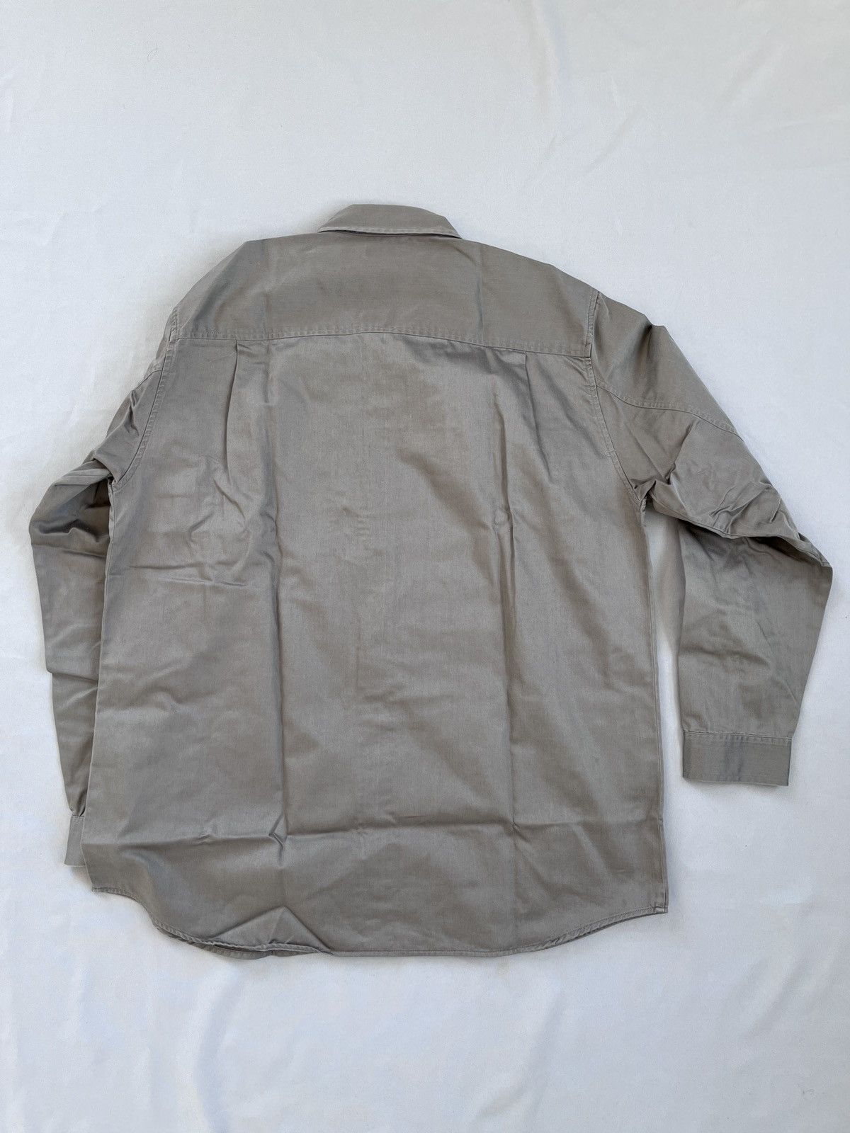Levi's Levi's All Duty Military Workwear Field Shirt Size US XL / EU 56 / 4 - 11 Thumbnail