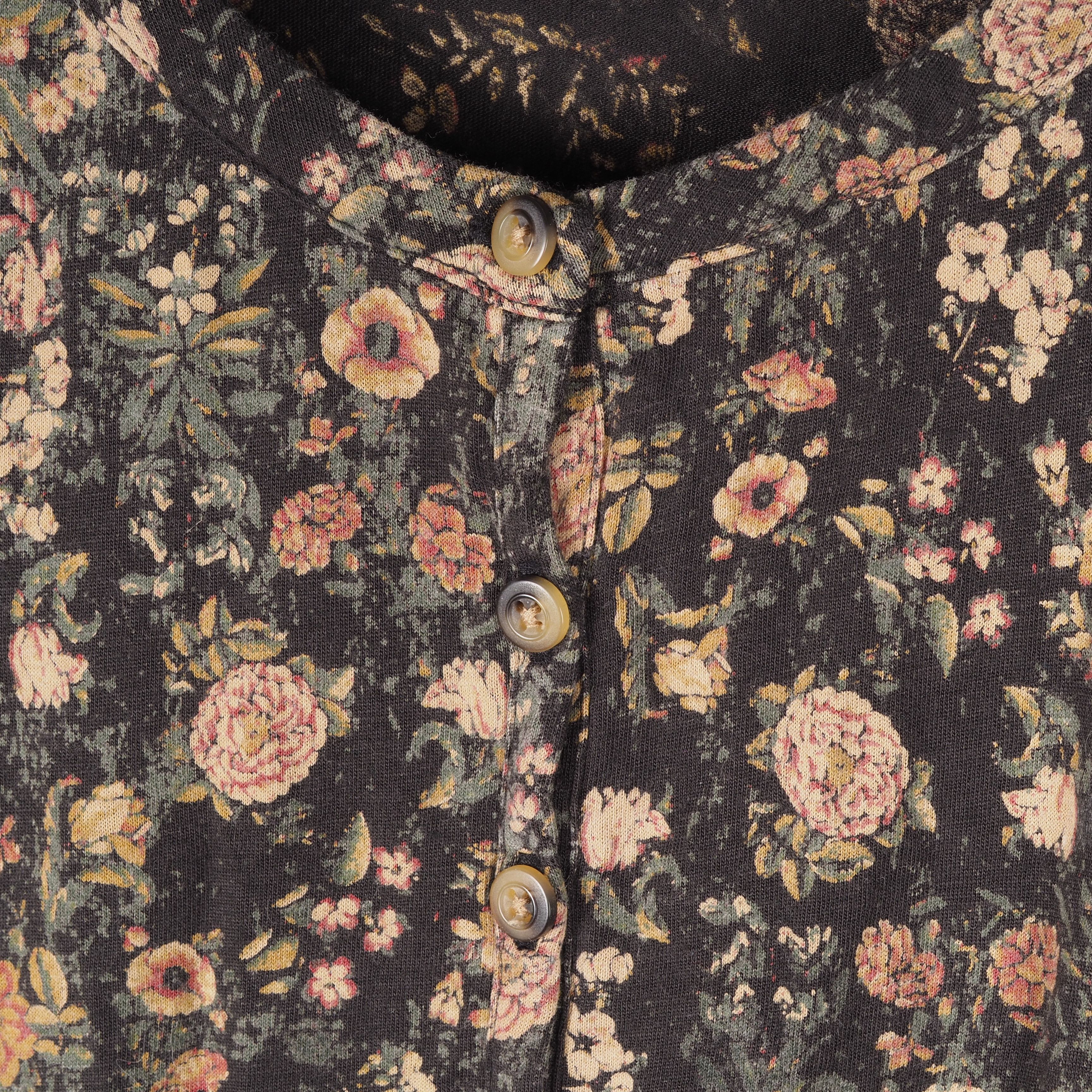 Other Peruvian Connection Floral Pima Cotton Modal Dress Size M / US 6-8 / IT 42-44 - 3 Thumbnail