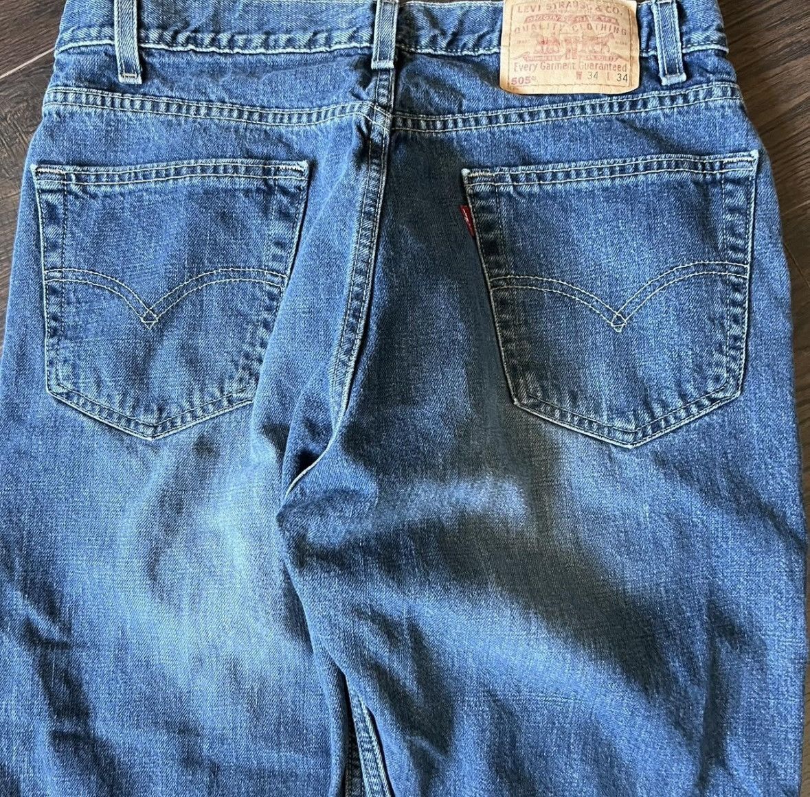 Levi's × Vintage 🚨LEVI JEANS GREAT FADE🚨 Size US 31 - 3 Thumbnail