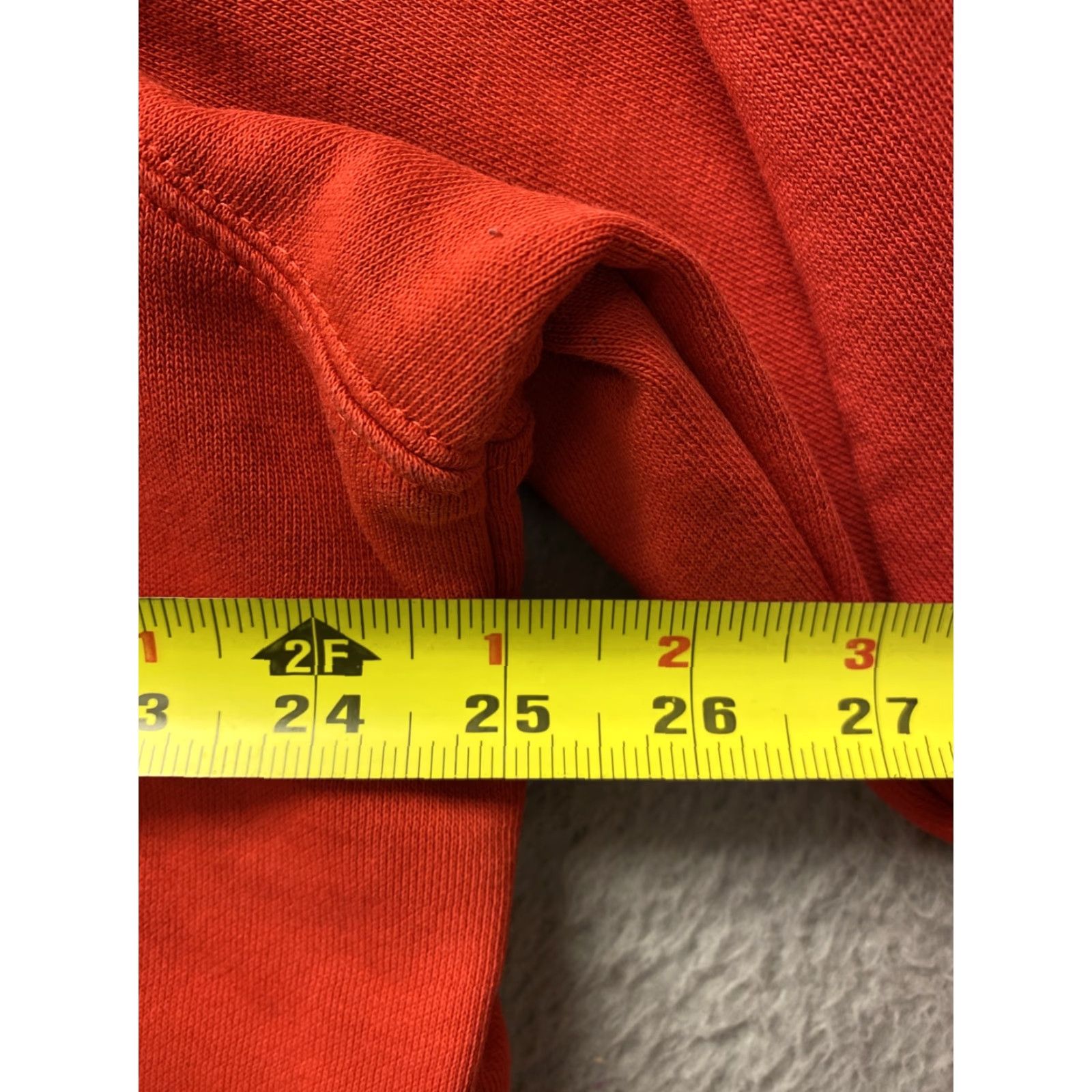 Omega Sport-Tek Chi Omega KU Sweatshirt Men XL 1/4 Zip Pullover Red Fall Winter Active Size US XL / EU 56 / 4 - 5 Thumbnail