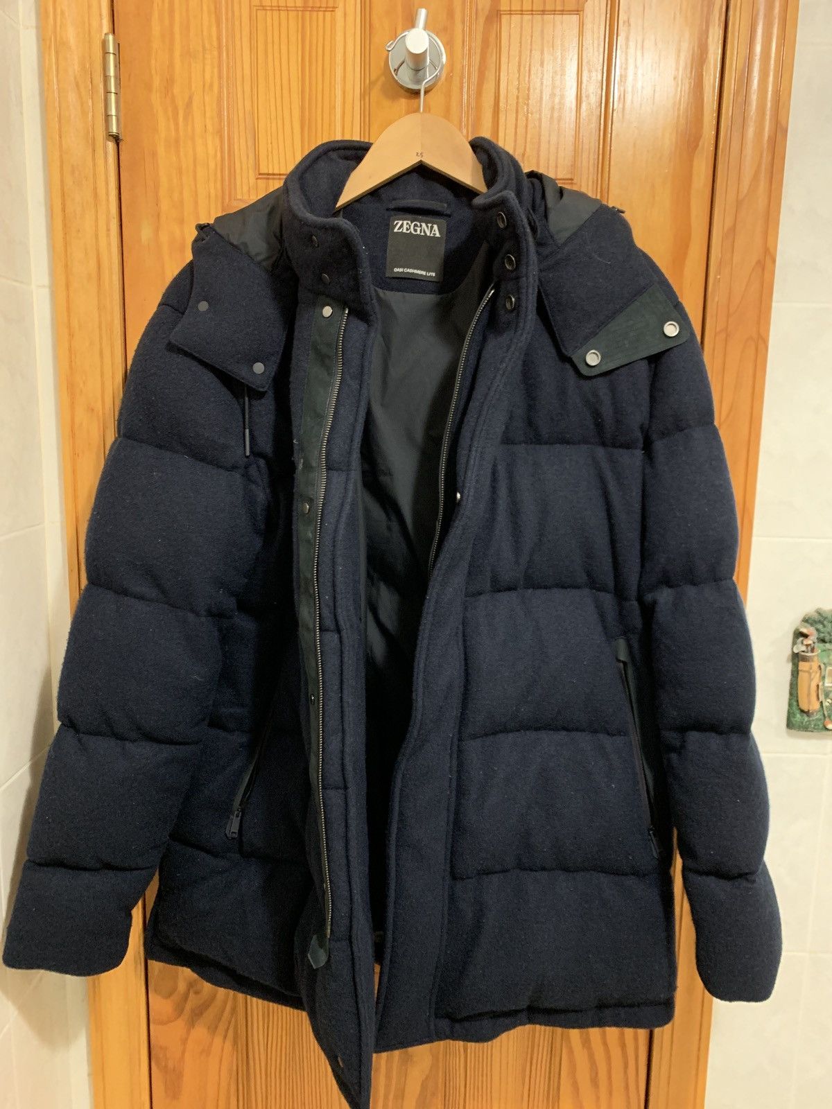 Z Zegna ZEGNA OASI CASHMERE PARKA Size US M / EU 48-50 / 2 - 1 Thumbnail