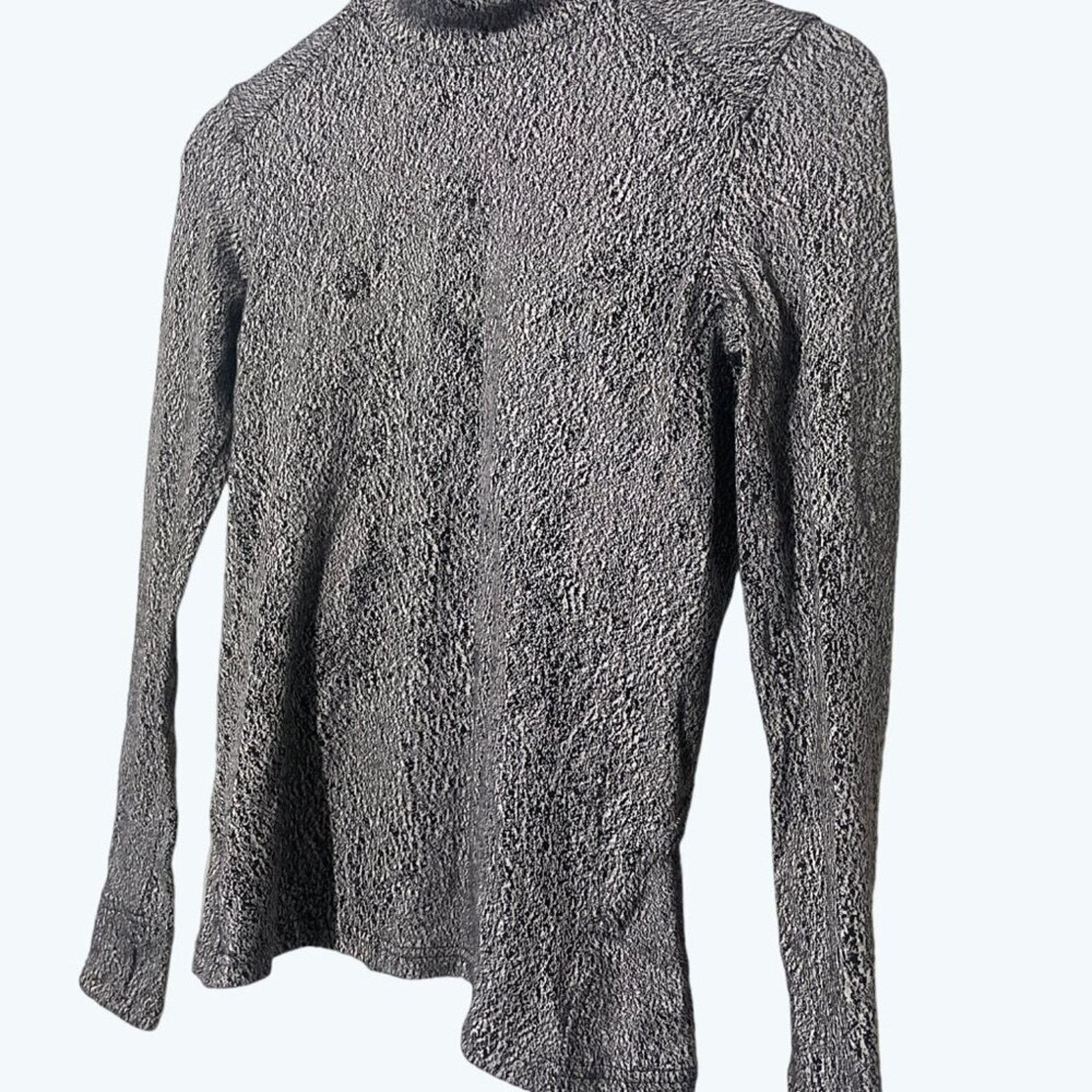 Lululemon Lululemon Ready To Rulu Turtleneck · Size 2 · Black & White Size XS / US 0-2 / IT 36-38 - 4 Thumbnail