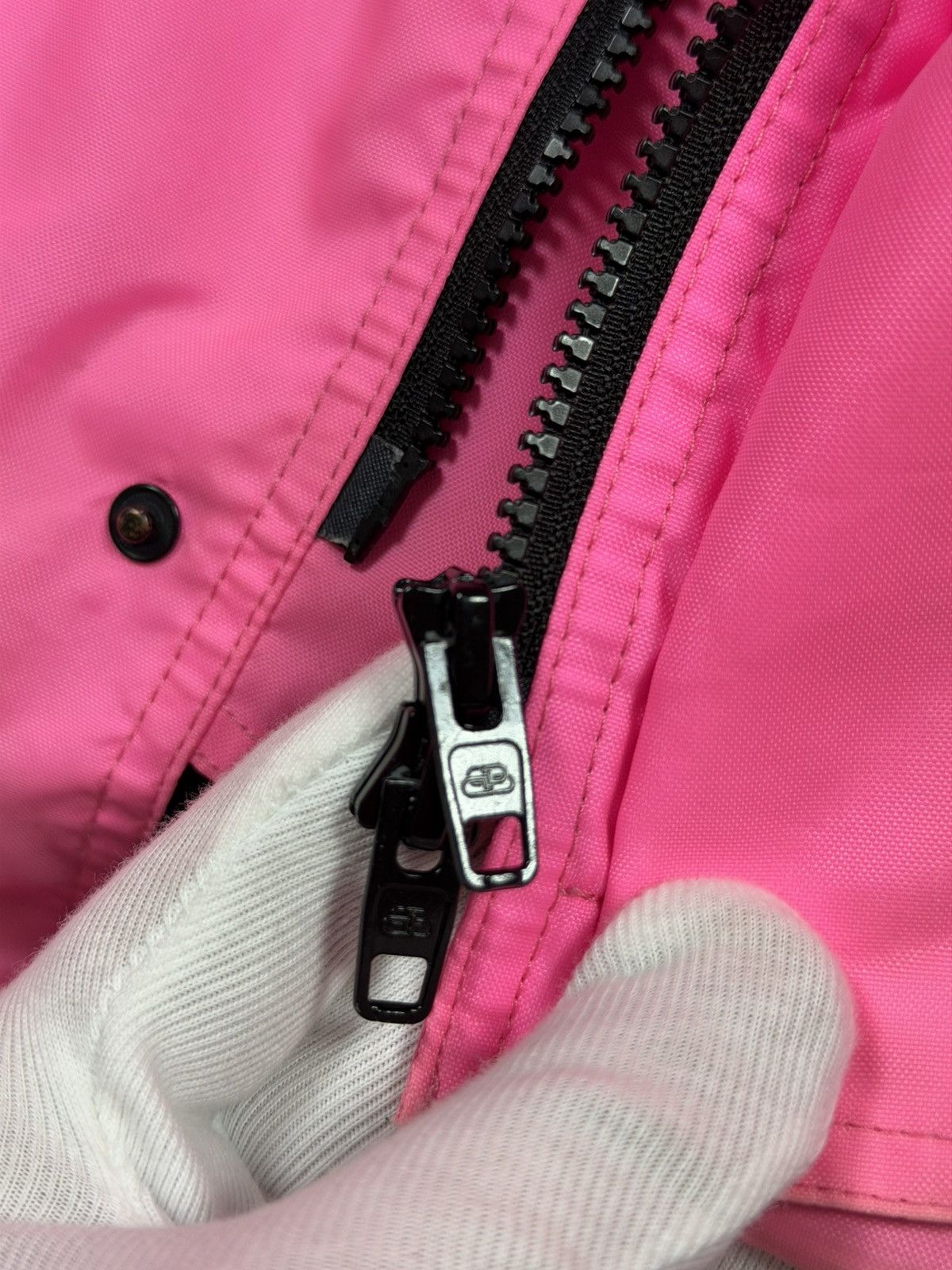 Balenciaga Balenciaga Resort 2020 Pink Jacket Size 46 Authentic Size L / US 10 / IT 46 - 11 Thumbnail