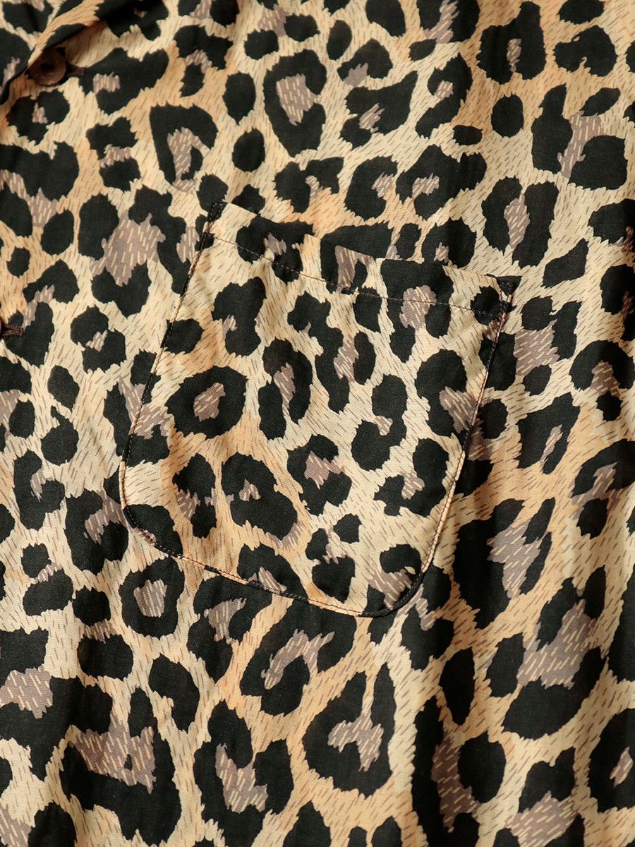 Kapital Kapital leopard aloha shirt Size US S / EU 44-46 / 1 - 4 Thumbnail