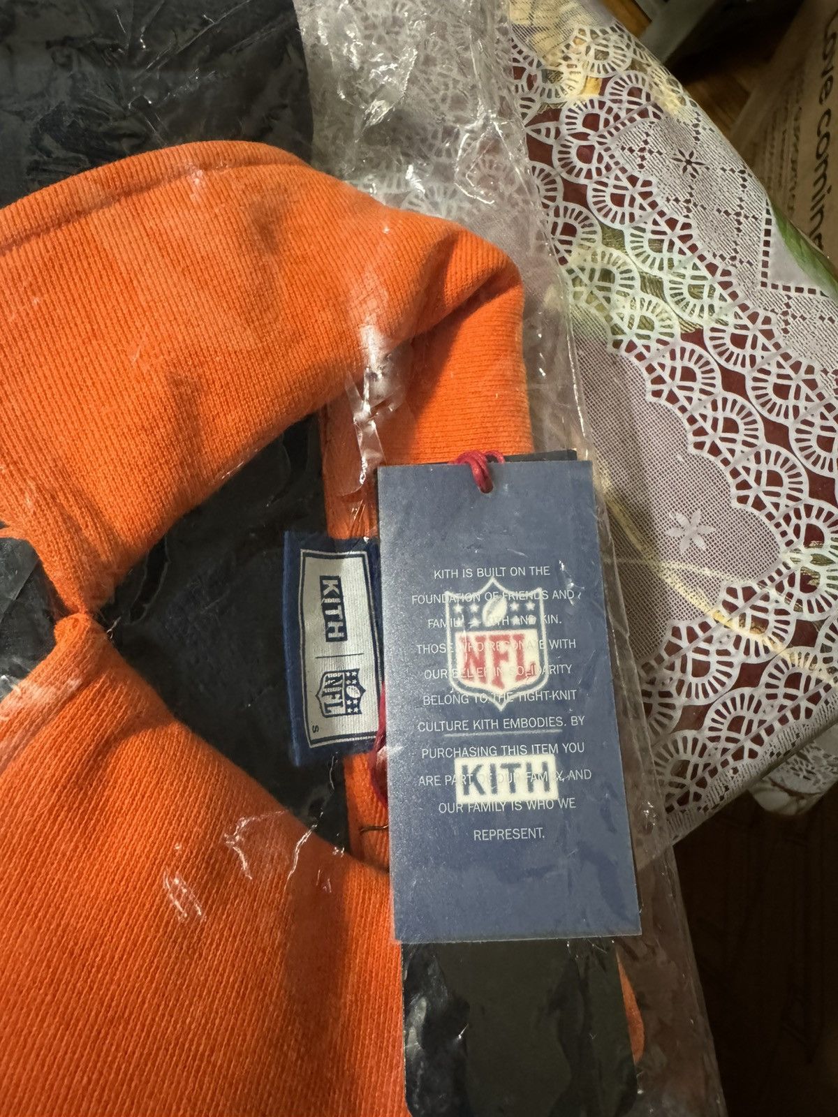 Kith × NFL Kith Chicago Bears Vintage Rugby Size US S / EU 44-46 / 1 - 3 Thumbnail