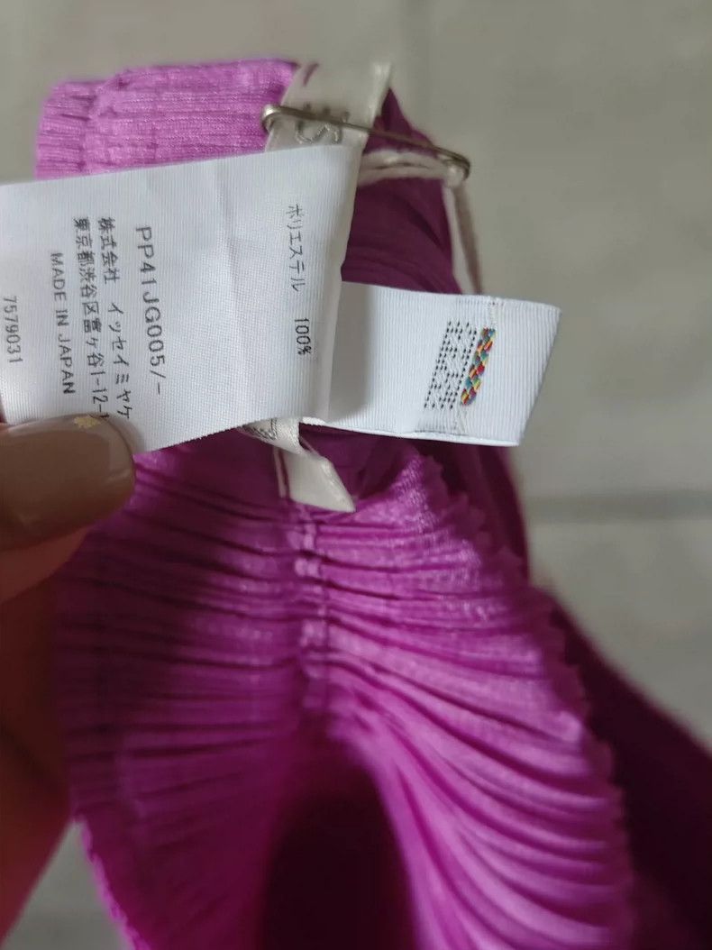 Issey Miyake Issey Miyake size:one size Pink Qingshan limited edition m Size 31" - 4 Thumbnail