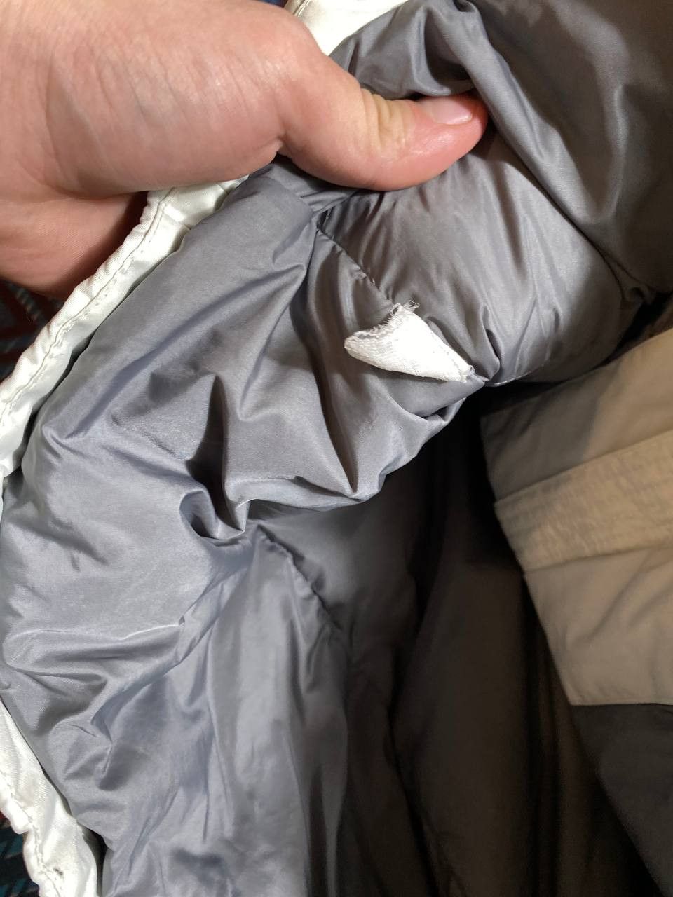 The North Face vintage TNF Y2K White jacket The North Face Streetwear Size US S / EU 44-46 / 1 - 17 Thumbnail