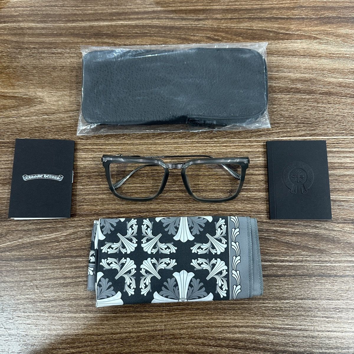 Chrome Hearts CHROME HEARTS TRYDIXAGAIN GLASSES Size ONE SIZE - 14 Thumbnail