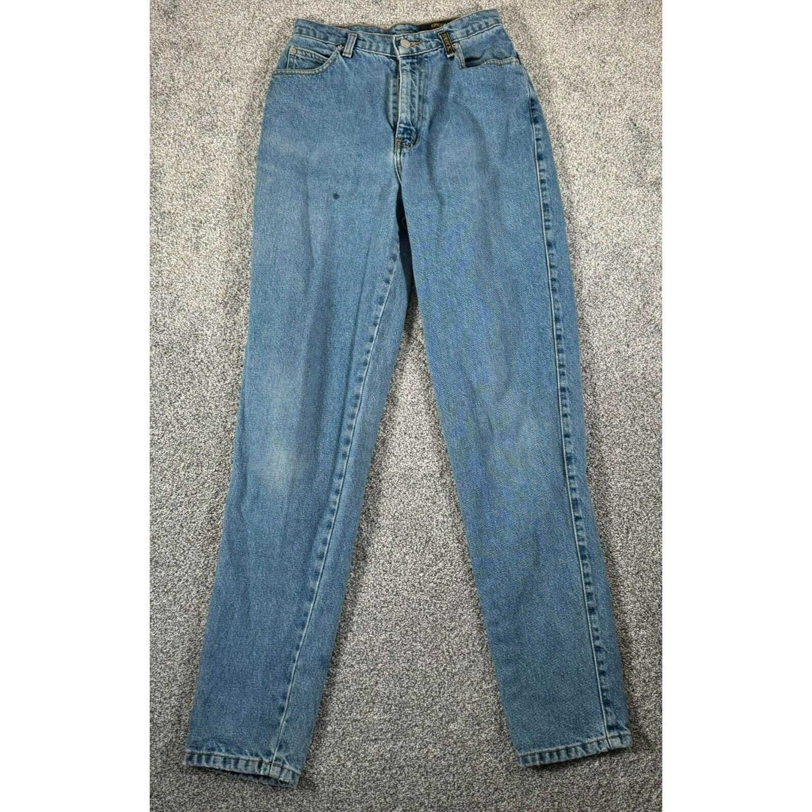 Other Sasson Signature Womens 7/8 High Rise Tapered Jeans Vintage Size 24" / US 00 / IT 34 - 1 Thumbnail