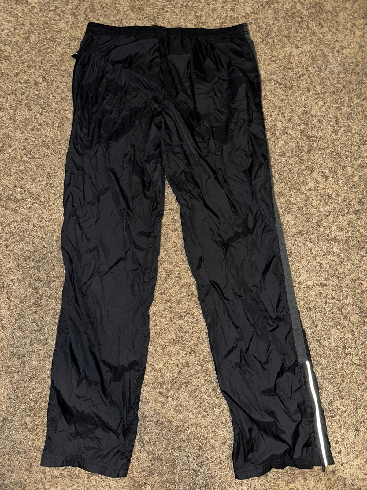 Nike Nike Zoom Women’s Nylon Track Black Running Pants Size 32" / US 10 / IT 46 - 7 Thumbnail