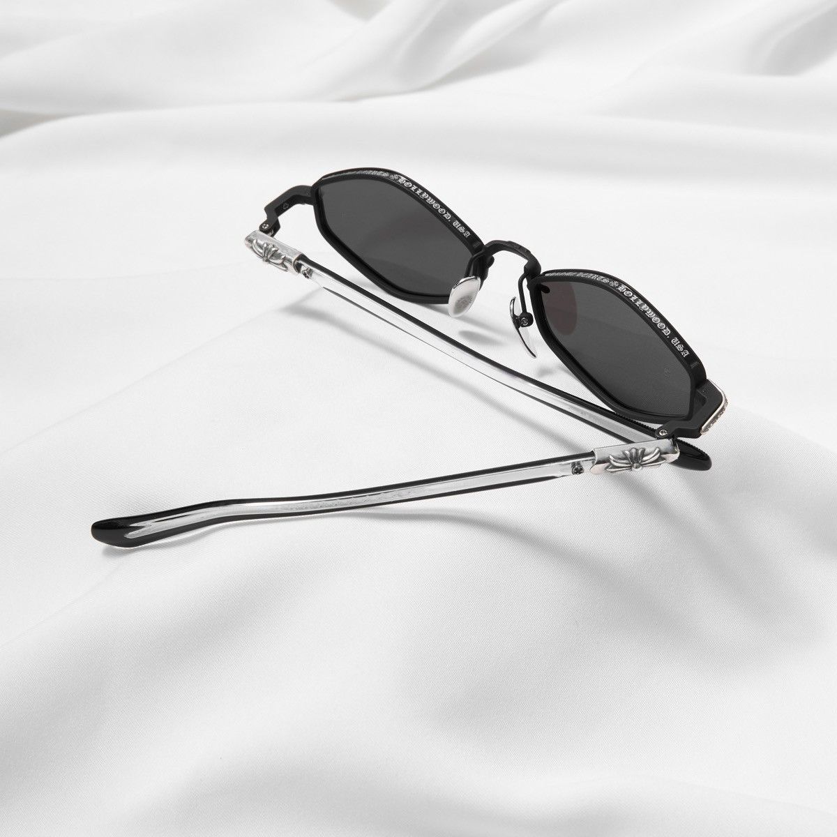 Chrome Hearts CHROME HEARTS NIP SLIP MATTE BLACK SUNGLASSES Size ONE SIZE - 7 Thumbnail