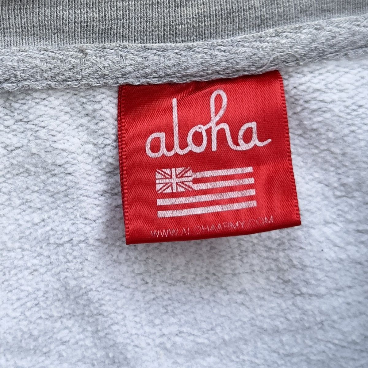 Japanese Brand VINTAGE ALOHA ARMY BIG LOGO VERY RARE SPELL OUT Size US L / EU 52-54 / 3 - 7 Thumbnail