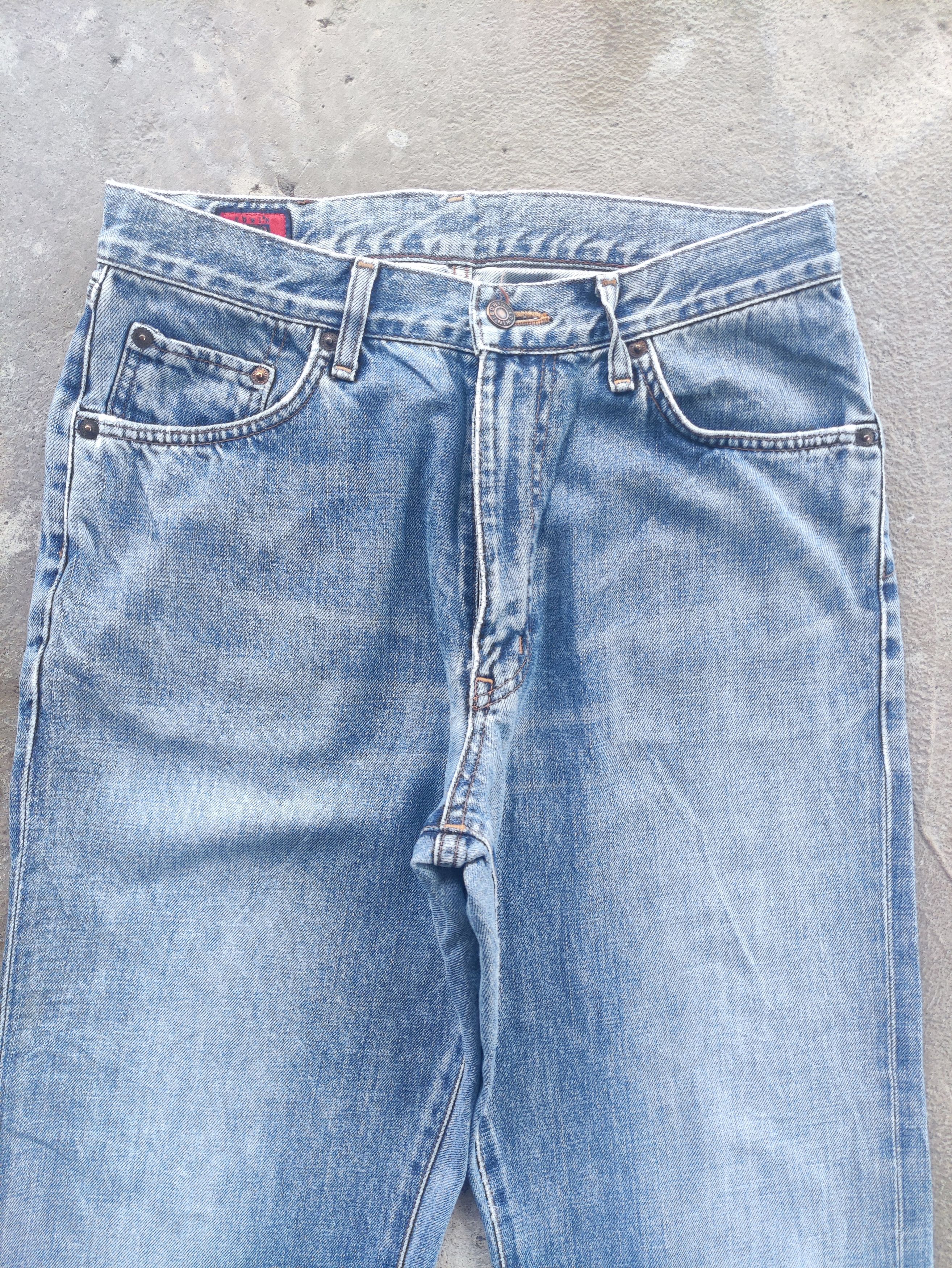 Edwin Vintage Edwin 503 Denim Distress Faded Pants W31 Size US 31 - 3 Thumbnail