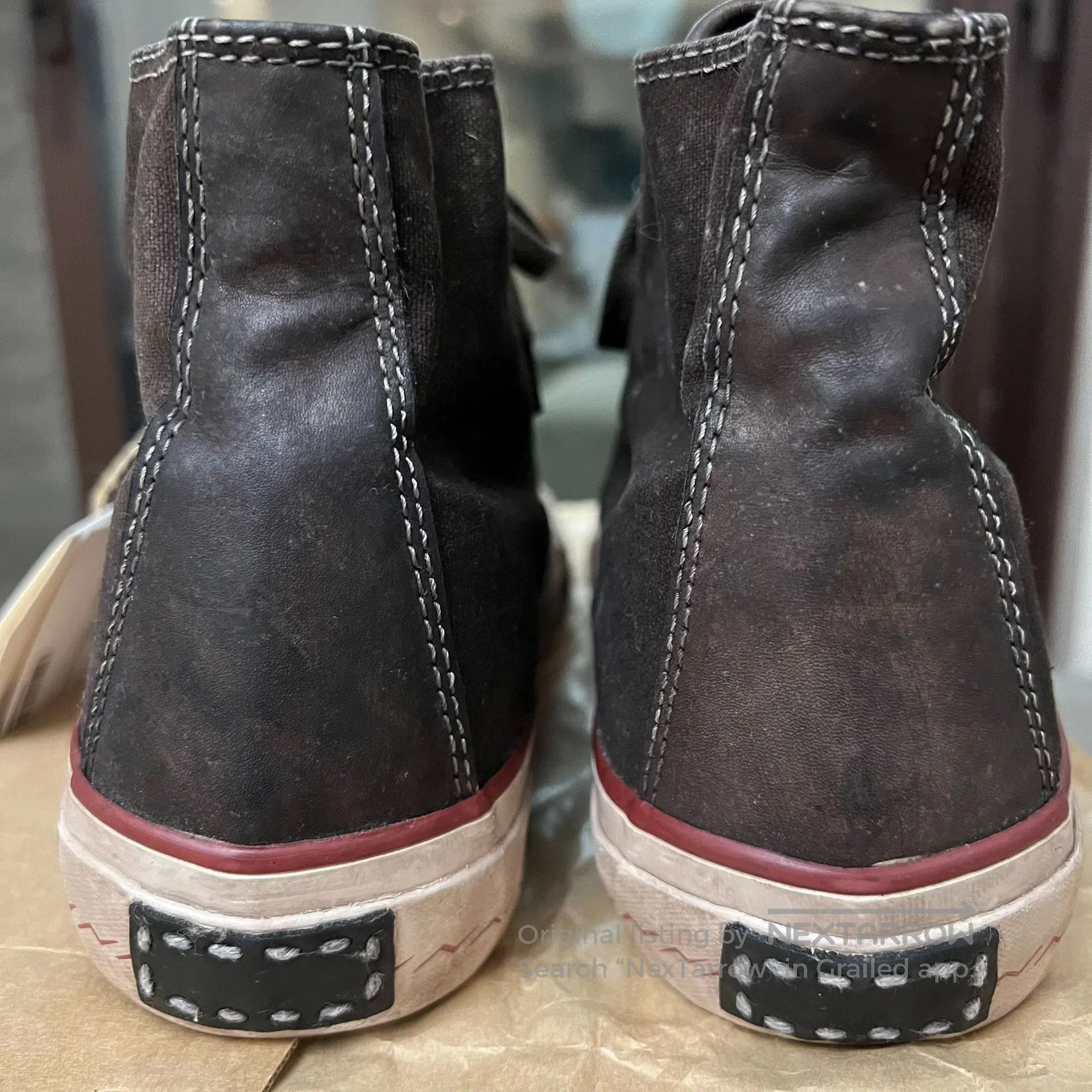 Visvim Visvim 21AW ICT SKAGWAY HI CANVAS. Size US 8.5 / EU 41-42 - 4 Thumbnail