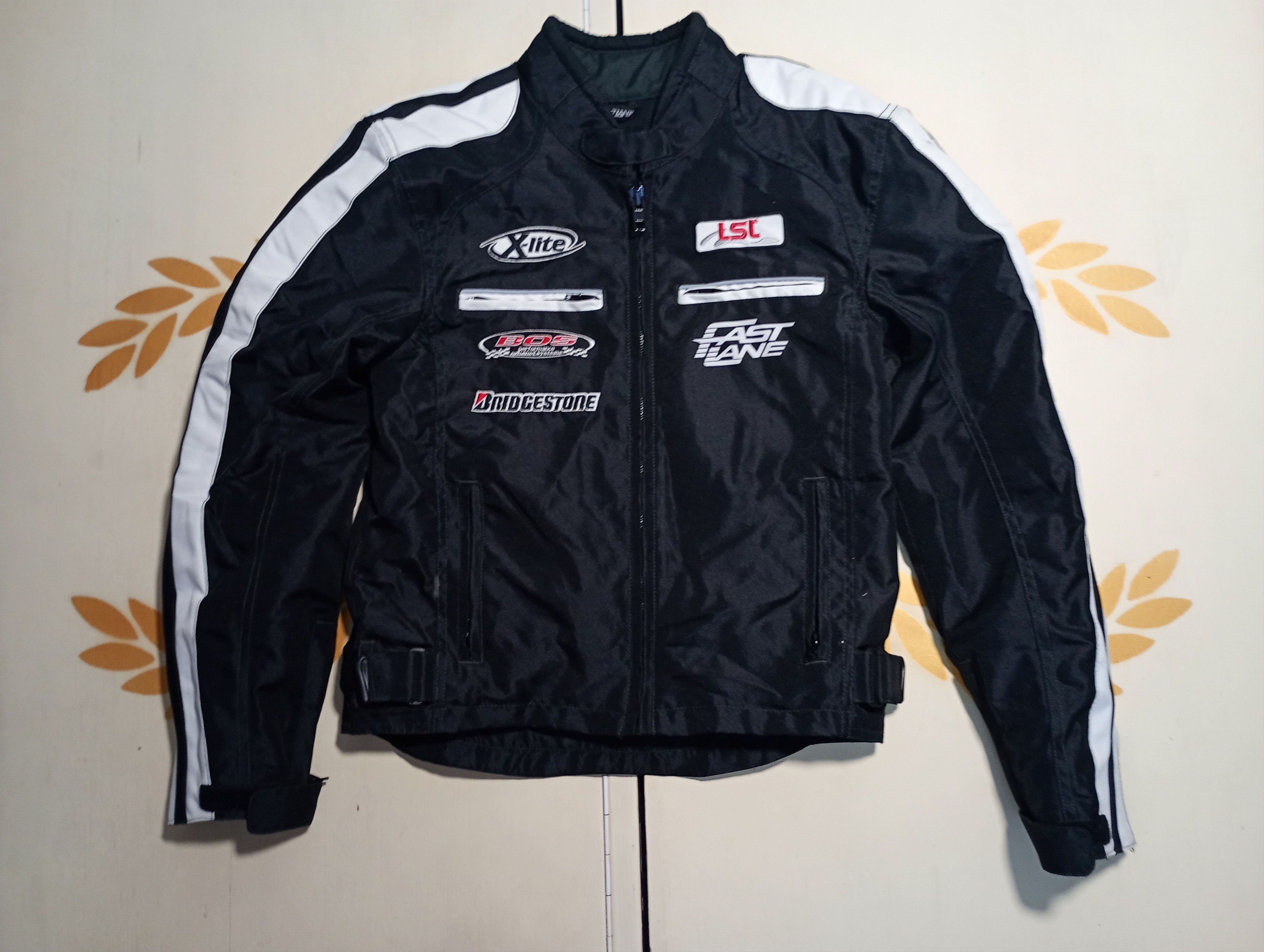 Other Fast Lane Racing Jacket Vintage 90's Size US XS / EU 42 / 0 - 1 Thumbnail