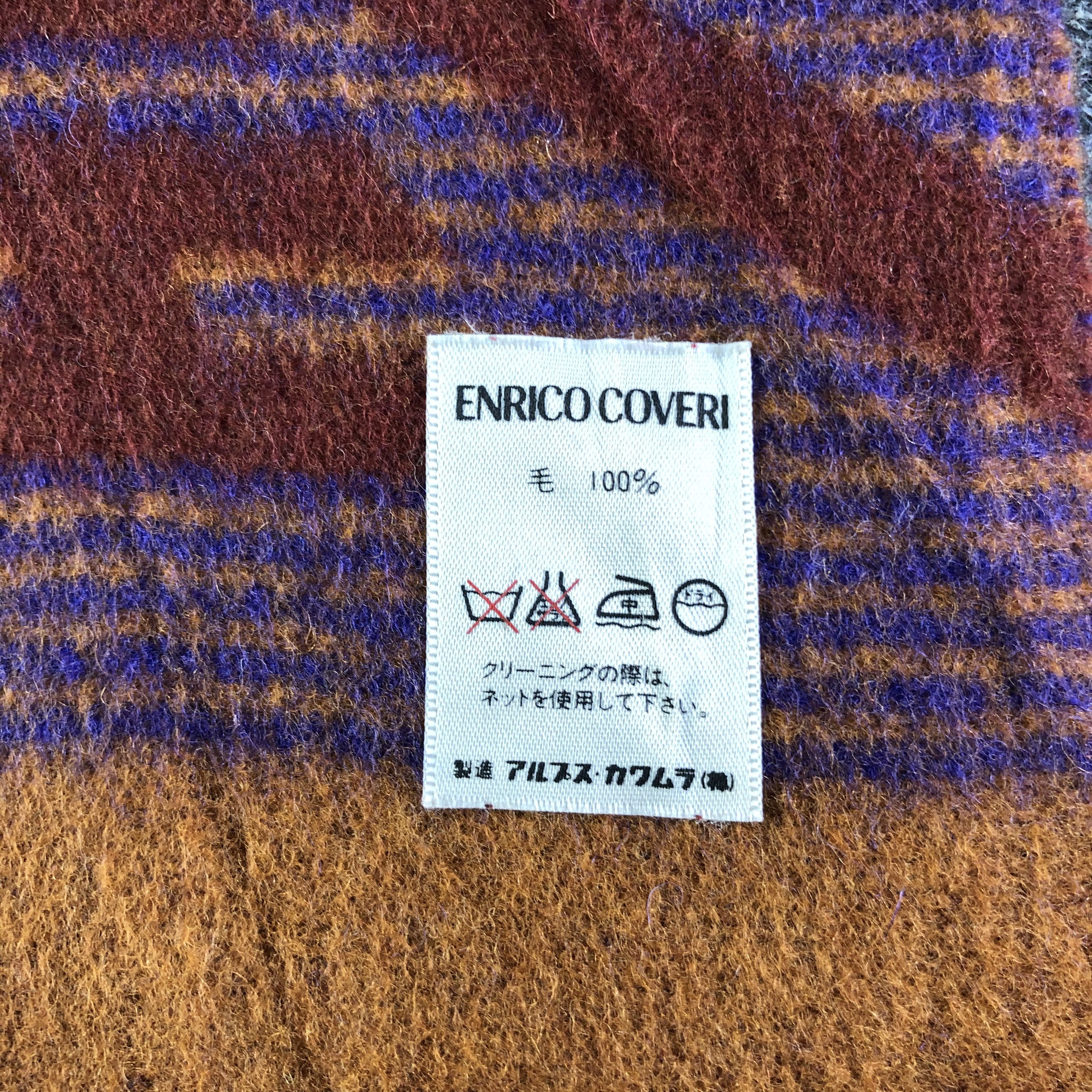 Enrico Coveri Enrico Coveri Scarf / Muffler / Neckwear P575 Size ONE SIZE - 7 Thumbnail