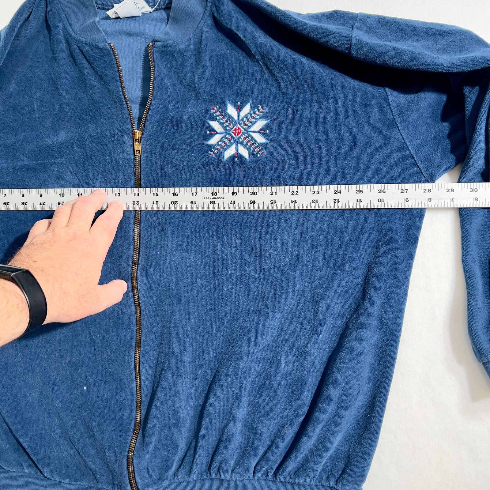 Other Full Zip Fleece Jacket Boundary Line Woman L? See Pics Blue Size L / US 10 / IT 46 - 7 Thumbnail