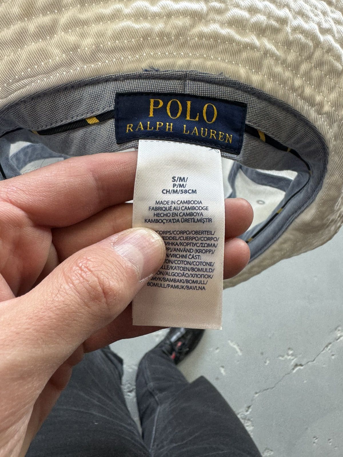 Polo Ralph Lauren Vintage polo ralph lauren bucket hat Size ONE SIZE - 6 Thumbnail