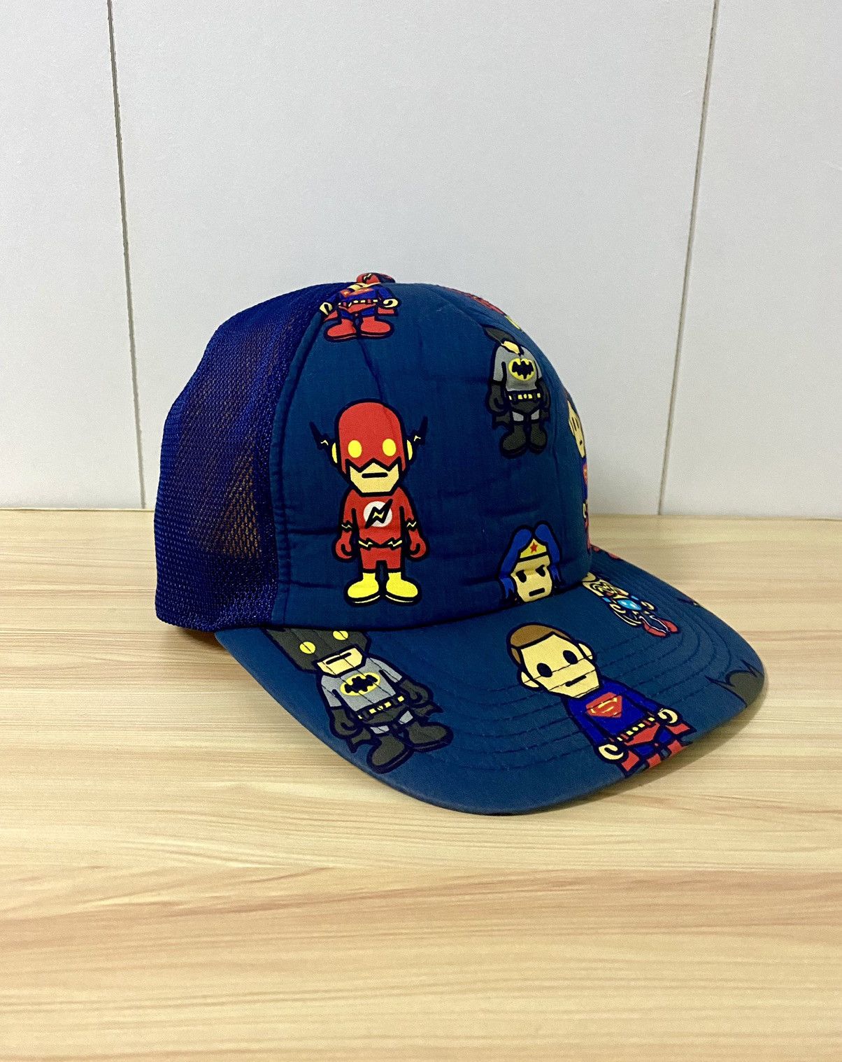 Bape × Marvel Comics 2007 Bape X Dc Comics Fullprint Cap Size ONE SIZE - 4 Thumbnail