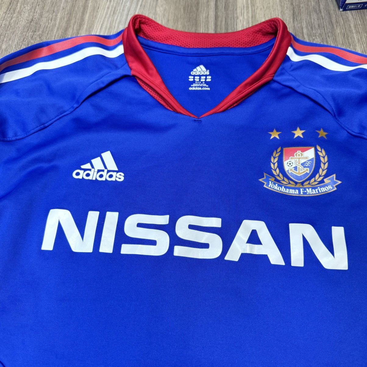 Adidas × Japanese Brand Yokohama F.Marinos 2004 longsleeves home shirt Size US L / EU 52-54 / 3 - 3 Thumbnail