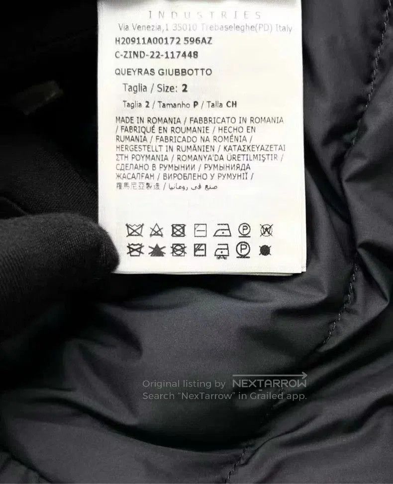 Moncler Moncler Two-Tone Wool Down Jacket. Size US L / EU 52-54 / 3 - 5 Thumbnail