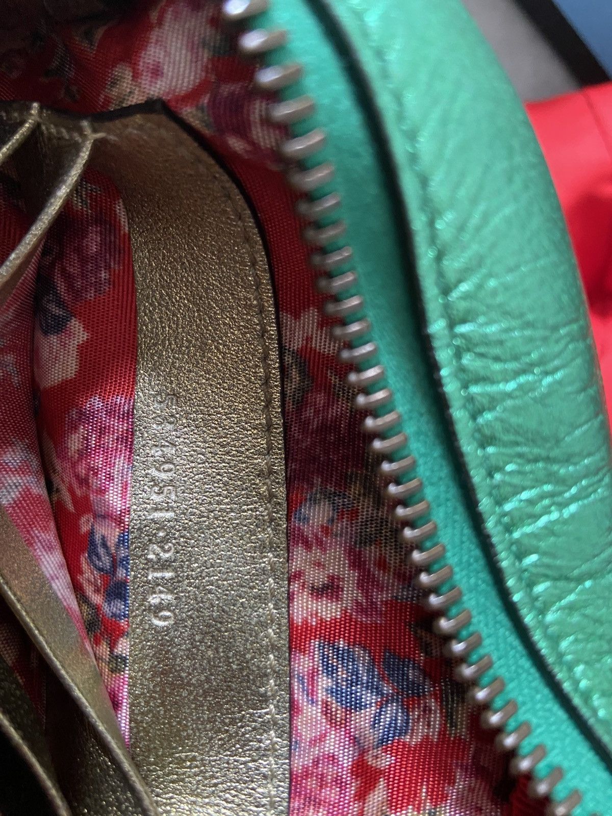 Gucci Gucci Laminated Leather Mini Bag Size ONE SIZE - 11 Thumbnail