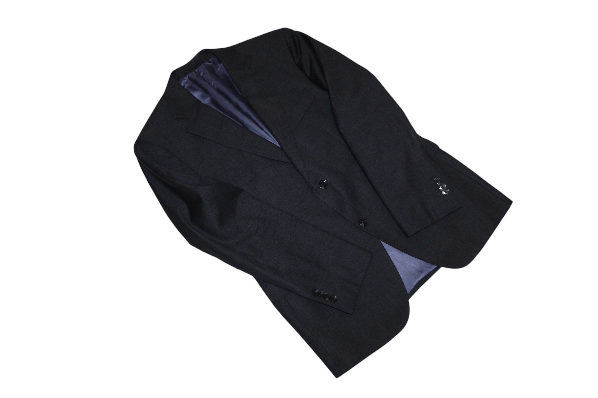 Suitsupply Suitsupply Napoli pure wool super 110's blazer suit jacket Size 38S - 7 Thumbnail