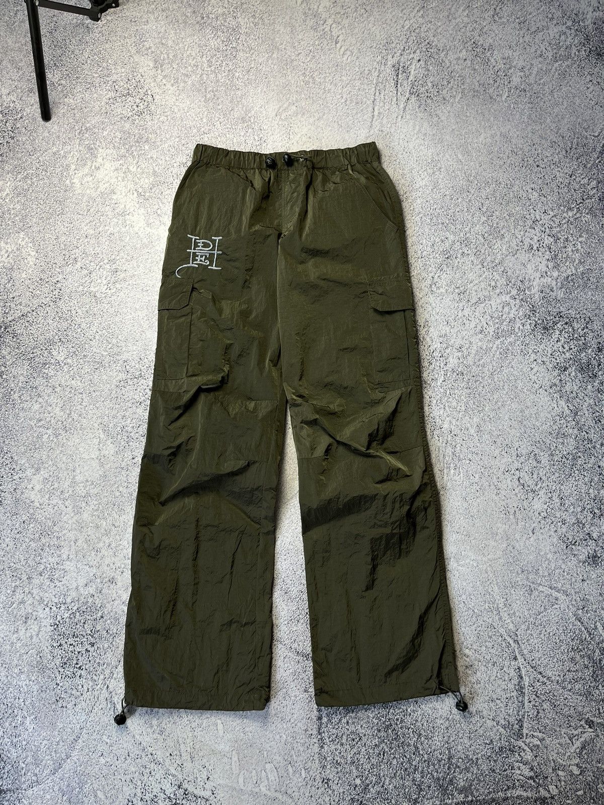 Christian Audigier Vintage Ed hardy sweatpants big logo dragon Size US 30 / EU 46 - 14 Thumbnail
