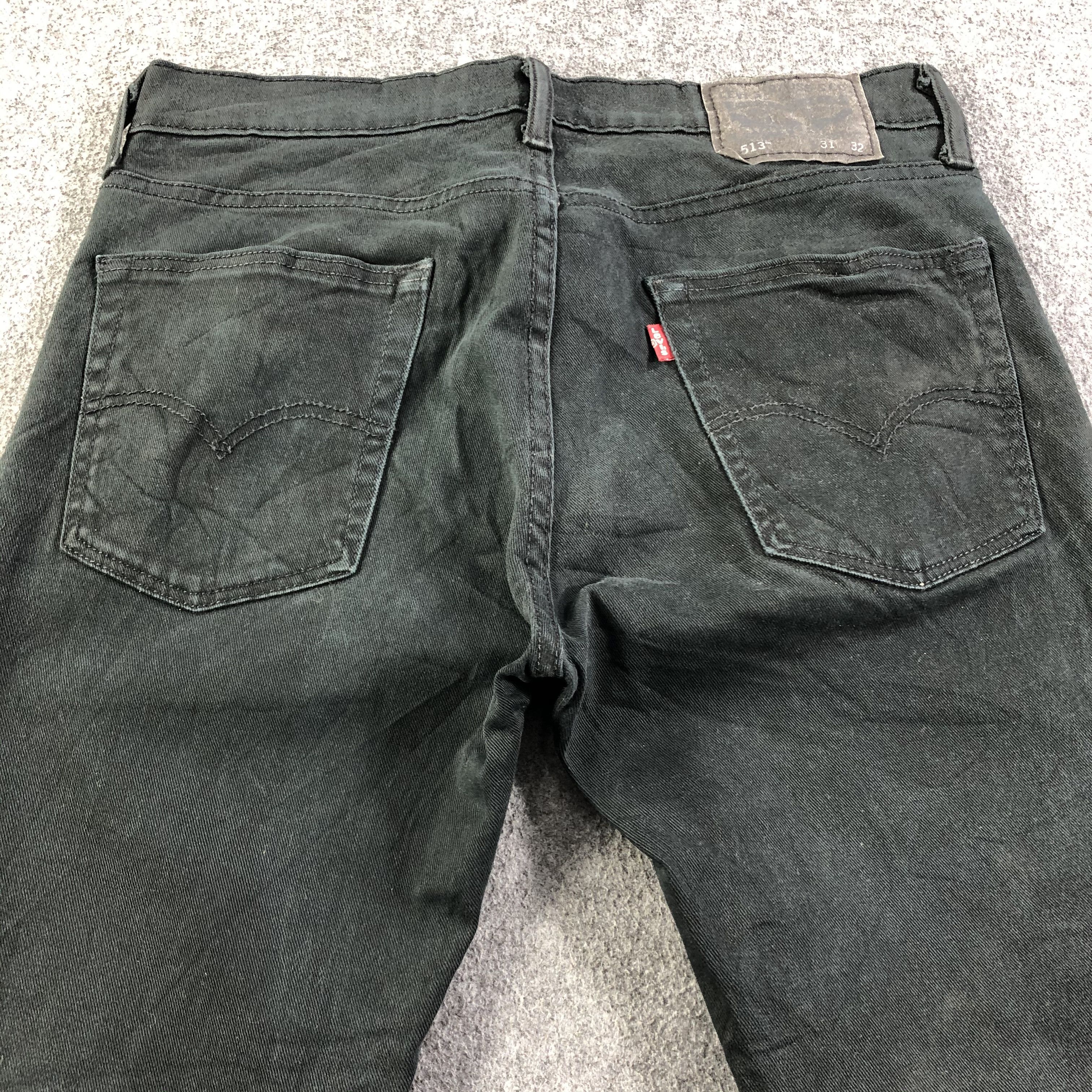 Levi's Vintage Earth Tone Levis 513 Jeans-J2779 Size US 32 / EU 48 - 4 Thumbnail