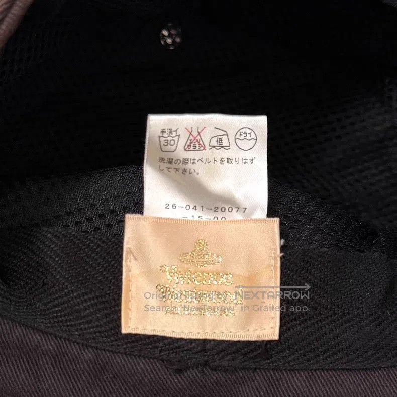 Vivienne Westwood Vivienne Westwood Denim Newsboy Fisherman Hat Size ONE SIZE - 8 Thumbnail