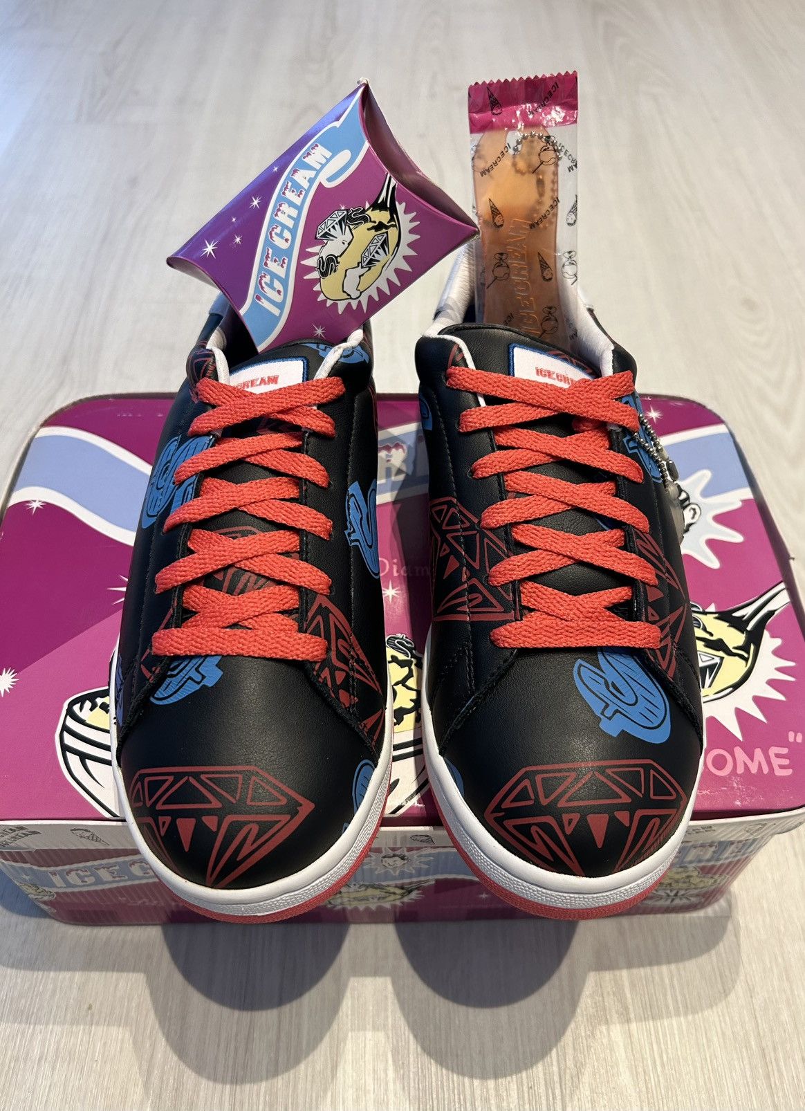 Billionaire Boys Club × Icecream × Reebok VERY RARE OG REEBOK X BBC/ICE CREAM BOUTIQUE SNEAKER Size US 8 / EU 41 - 1 Thumbnail