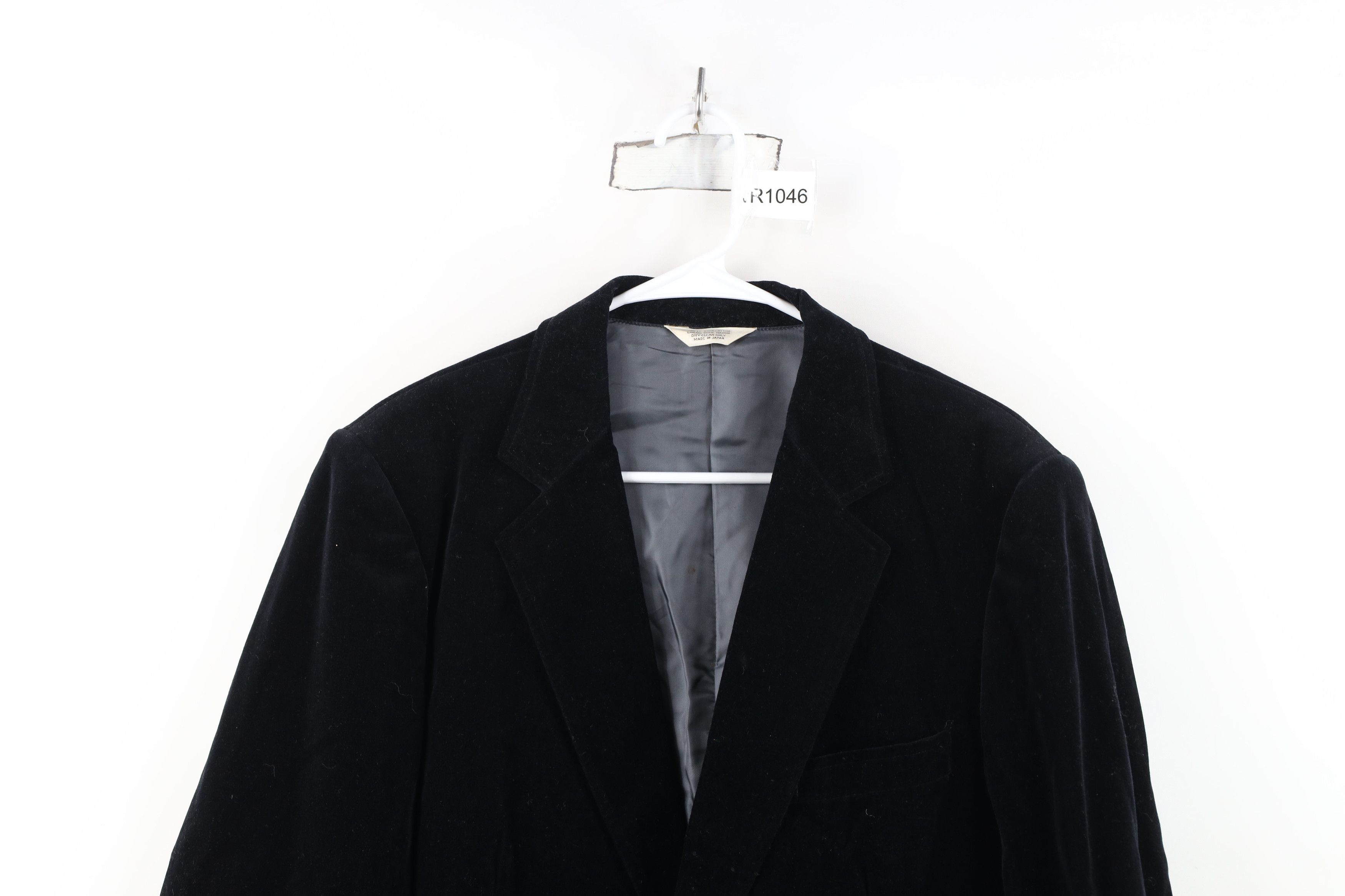 Vintage Vintage 60s Rockabilly Suit Coat Blazer Jacket Black Japan Size US XXL / EU 58 / 5 - 2 Thumbnail