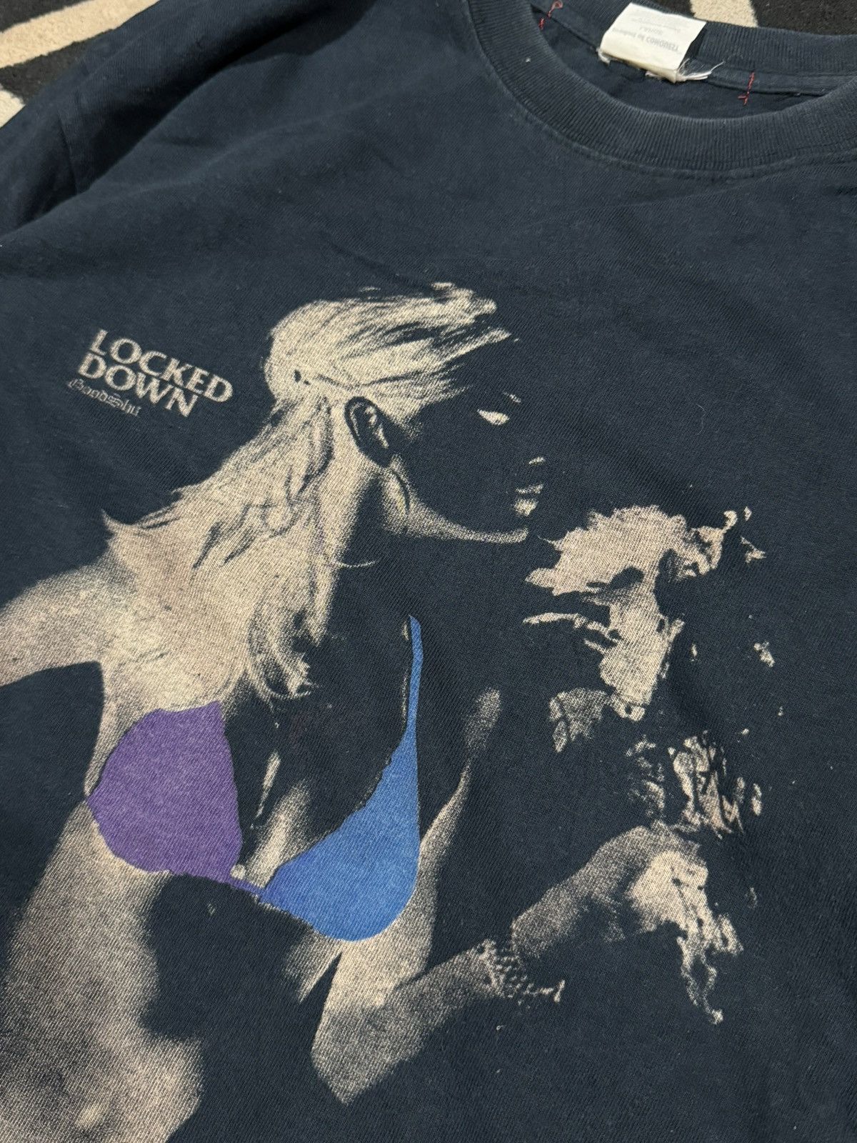 Hysteric Glamour JAPANESE LOCKED GIRL ART LONG SLEEVE CONQUEST Size US L / EU 52-54 / 3 - 3 Thumbnail