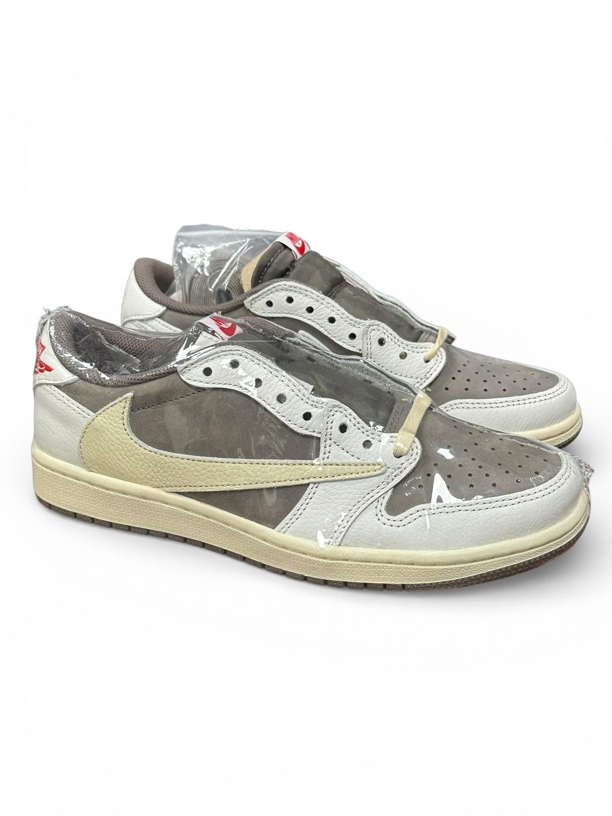 Travis Scott Air Jordan 1 OG Low Travis Scott Reverse Mocha Men's Size 7 Size US 7 / EU 40 - 2 Thumbnail