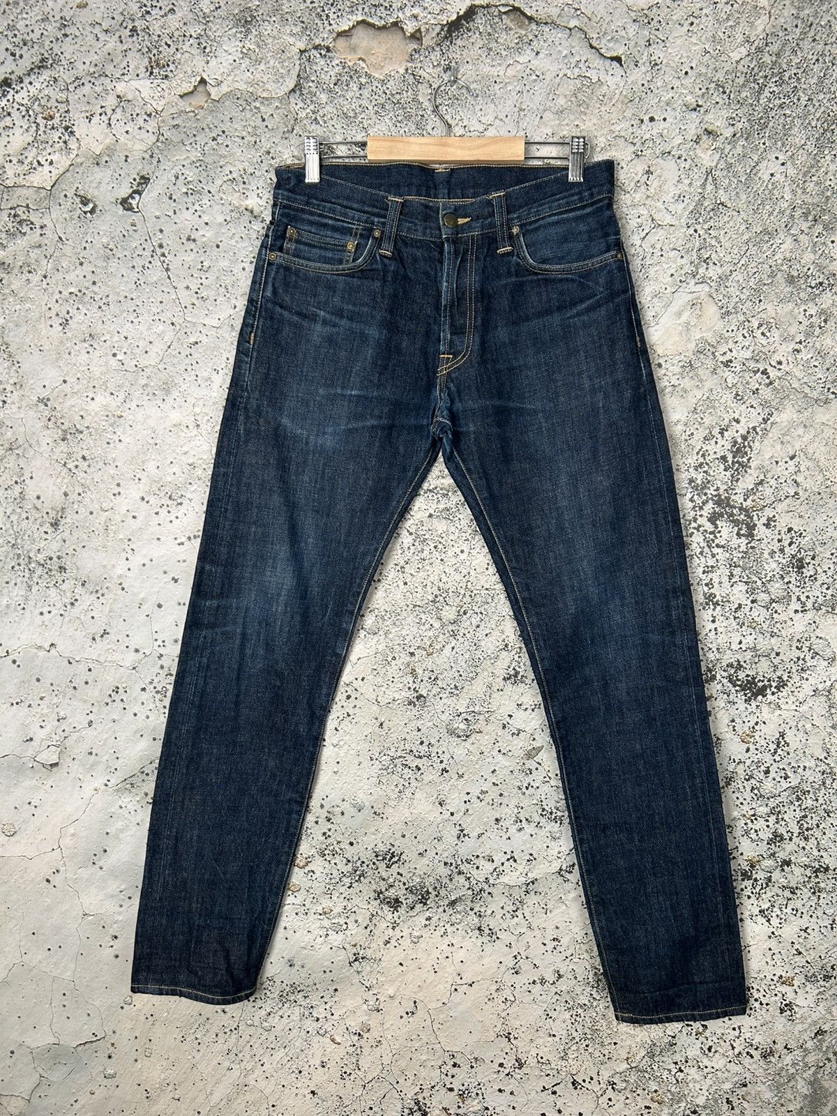 Carhartt Carhartt WIP Klondike Pant Streetwear Jeans Denim Grunge Size US 30 / EU 46 - 1 Thumbnail
