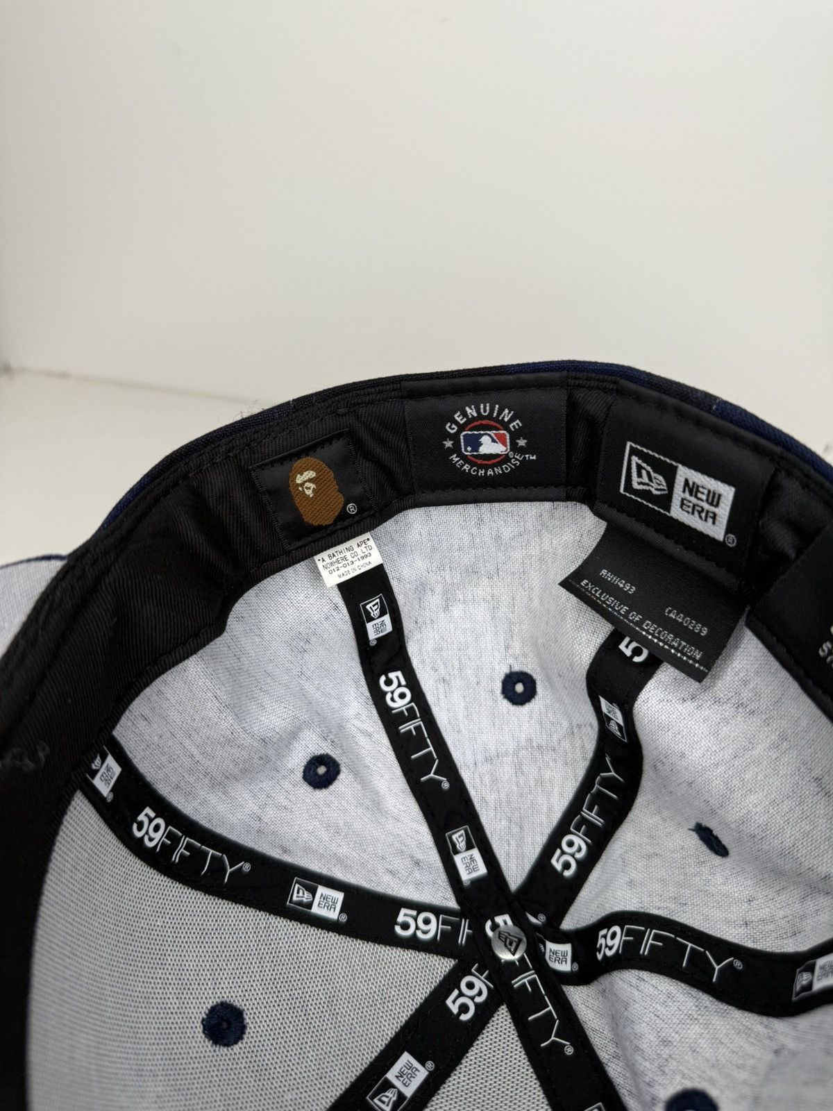 Bape × MLB × New Era Bape X New Era Size ONE SIZE - 6 Thumbnail