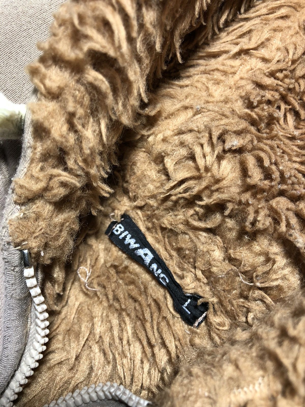 Japanese Brand Rick Owens Japanese Brand Style Zip Fur Hoodie Size US L / EU 52-54 / 3 - 5 Thumbnail