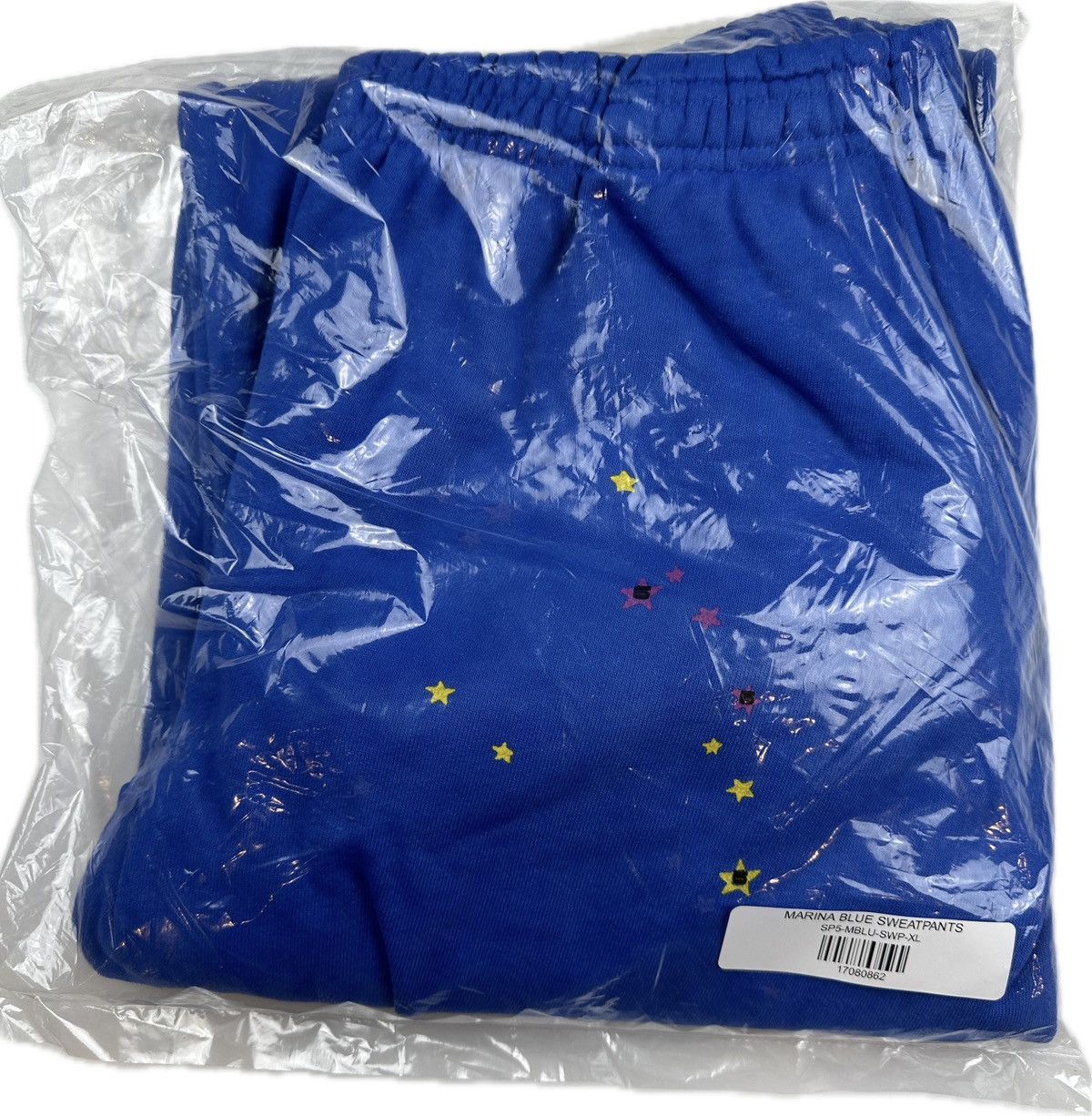 Sp5der Sp5der TC Blue Sweatpants Size US 36 / EU 52 - 6 Thumbnail