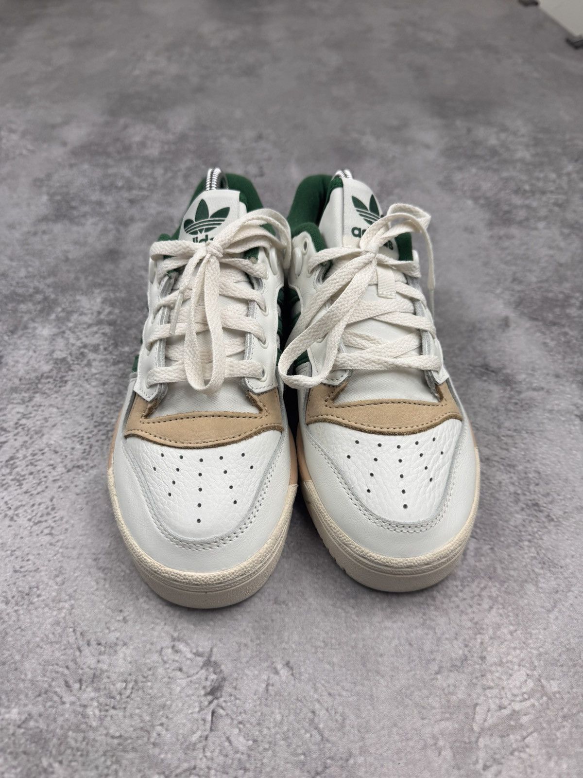 Adidas Adidas Forum Low White Green Gum Women Sneakers Size 38 Size US 8 / IT 38 - 3 Thumbnail