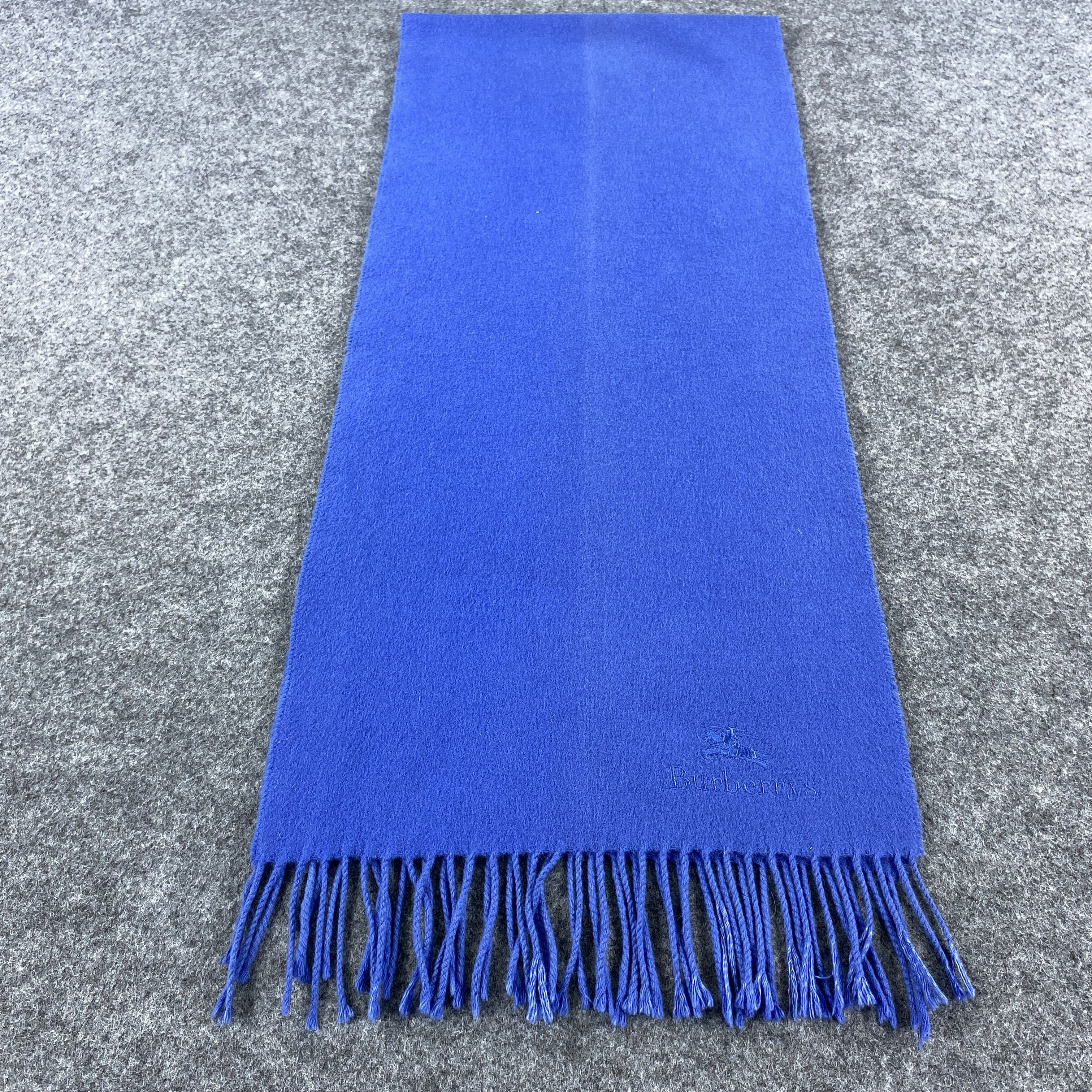 Burberry × Vintage Burberry Scarf # Muffler # Neckwear # D579 Size ONE SIZE - 4 Thumbnail