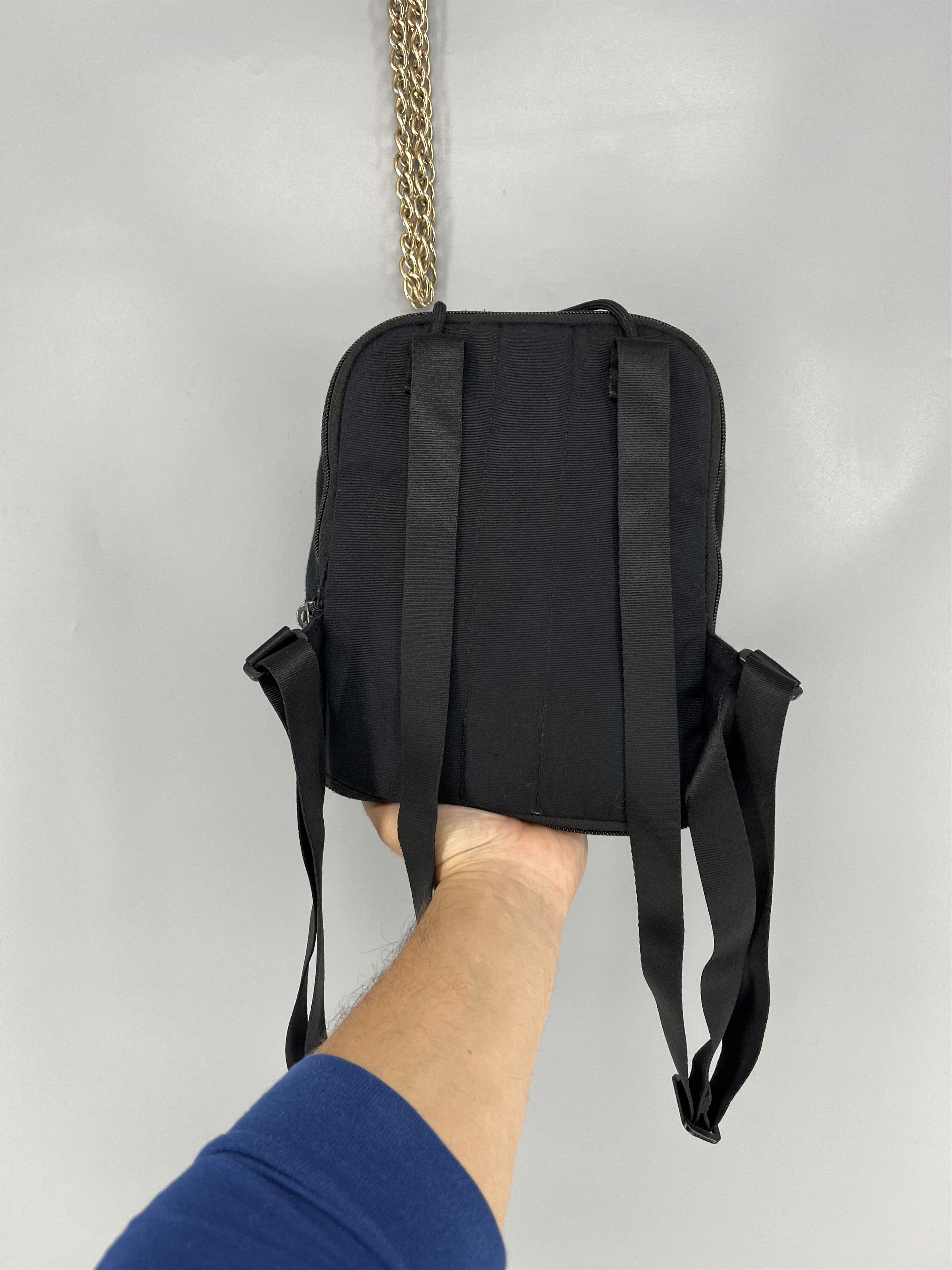 Nike Nike Tanjun Black Mini Backpack Size ONE SIZE - 3 Thumbnail