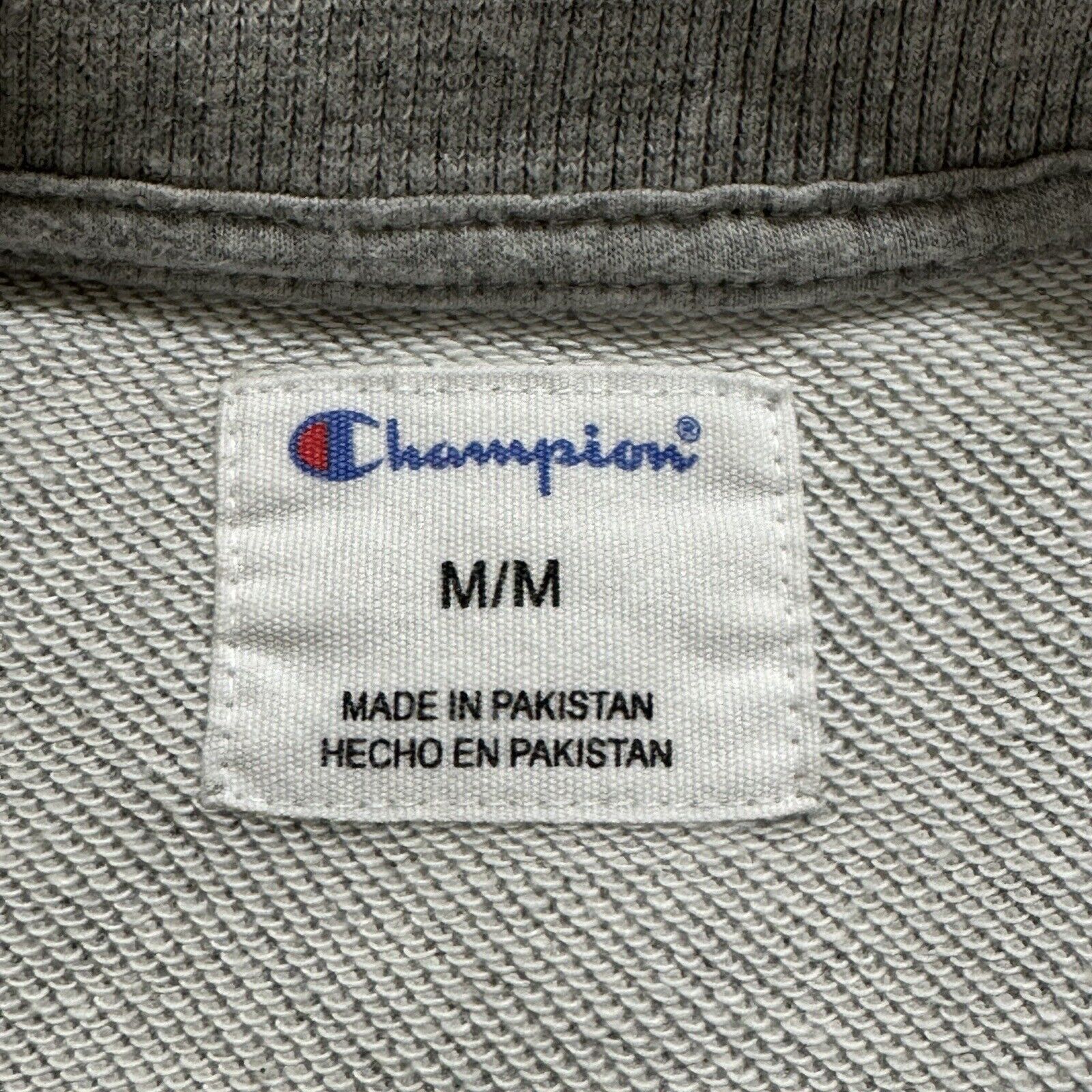 Champion Champion Medium Crewneck Sweatshirt Gray Pullover Logo Size US M / EU 48-50 / 2 - 3 Thumbnail