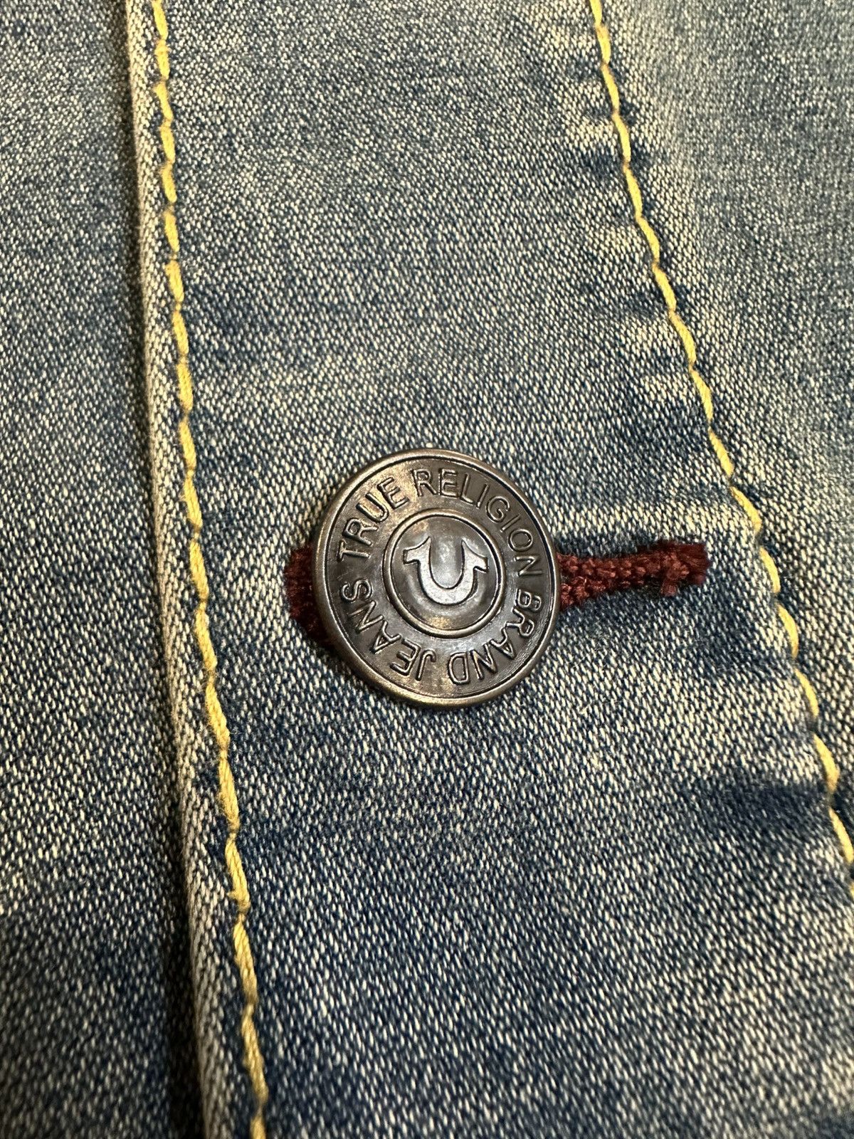 True Religion NEW! True Religion Jimmy Denim Jacket MB3 Big Stitch SZ XXL Size US XXL / EU 58 / 5 - 5 Thumbnail