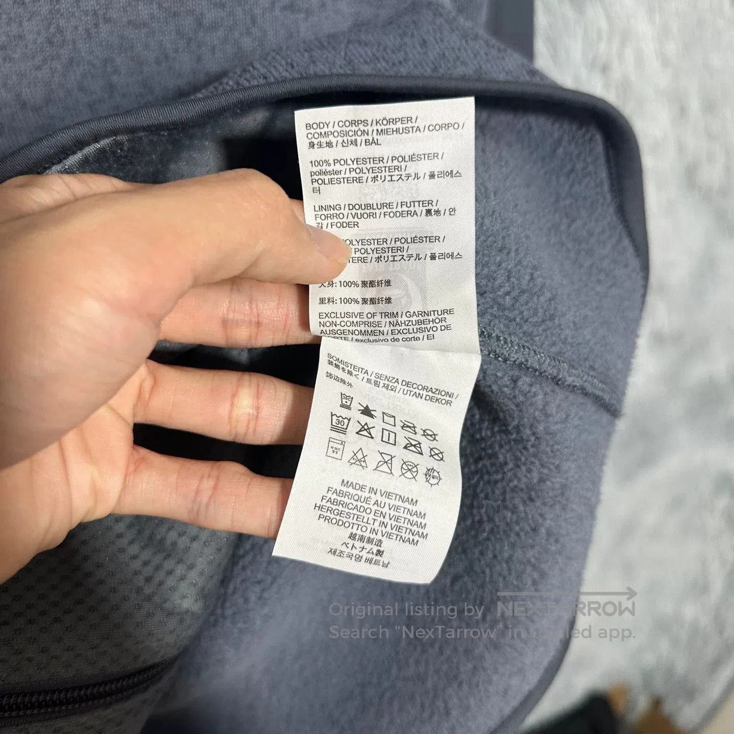 Arc'teryx Arcteryx Covert Cardigan in Cloudy Blue Gray. Size US XL / EU 56 / 4 - 8 Thumbnail